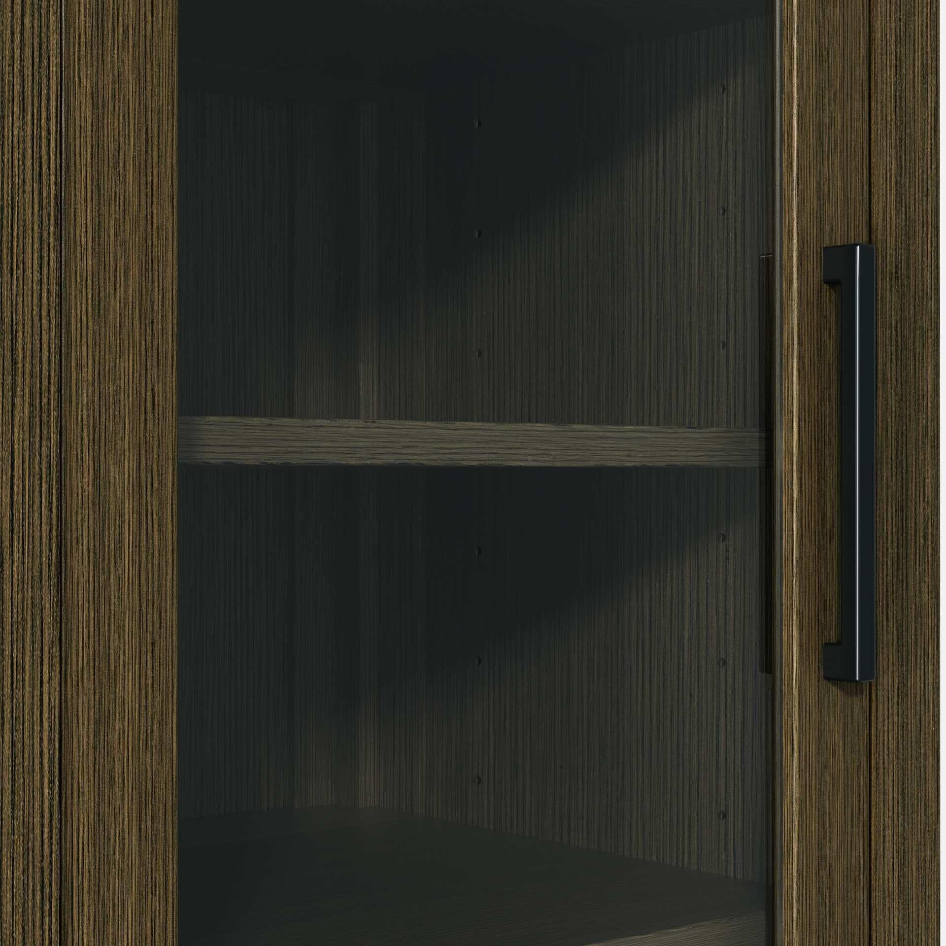 Shown in Chestnut Brown finish