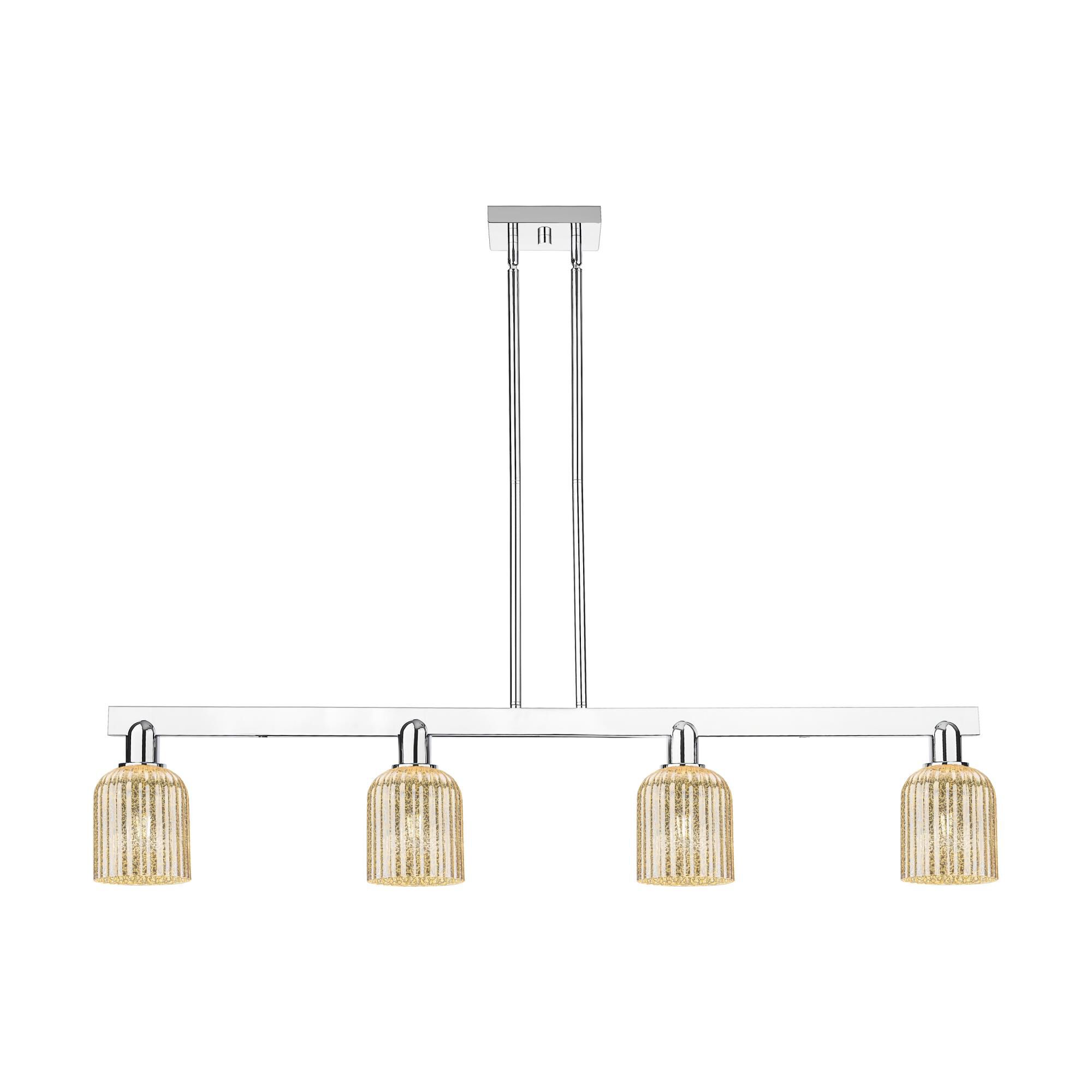 Bruno Marashlian Bridal Veil 48 Inch Linear Suspension Light by Innovations Lighting