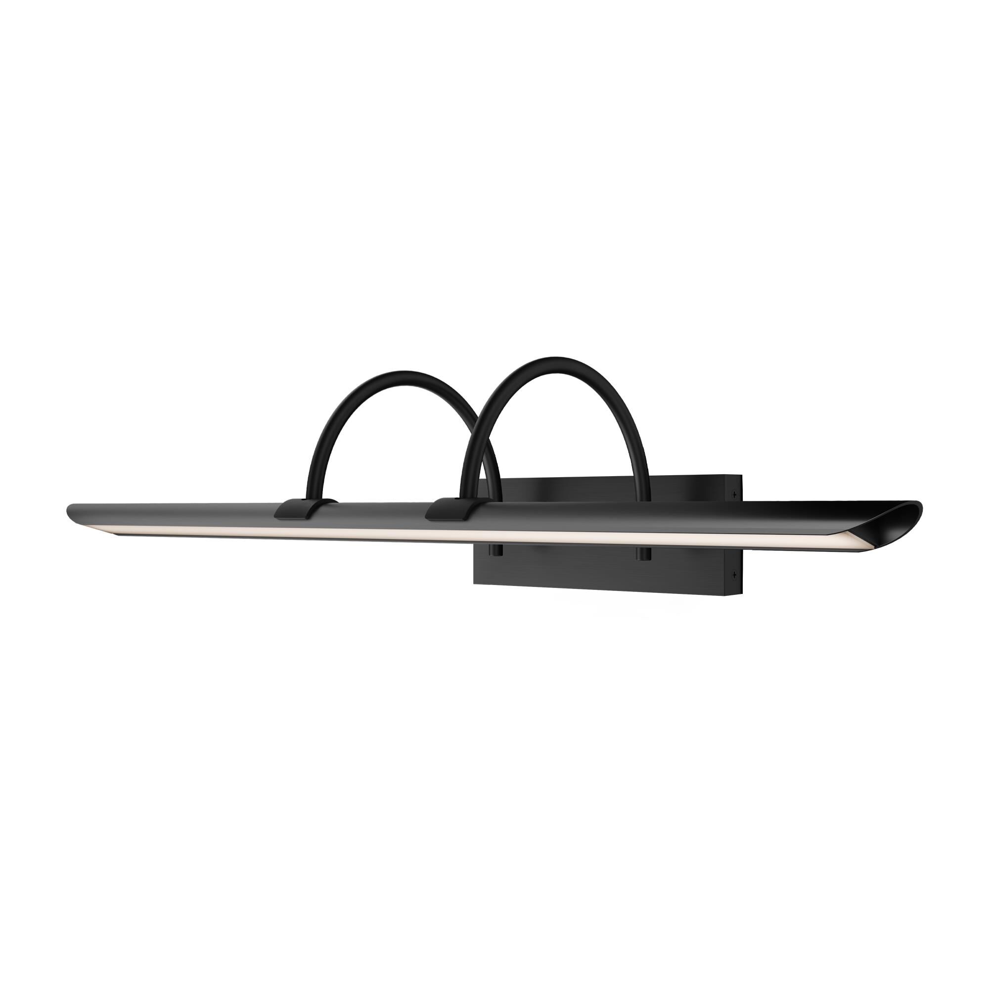 Shown in Black finish