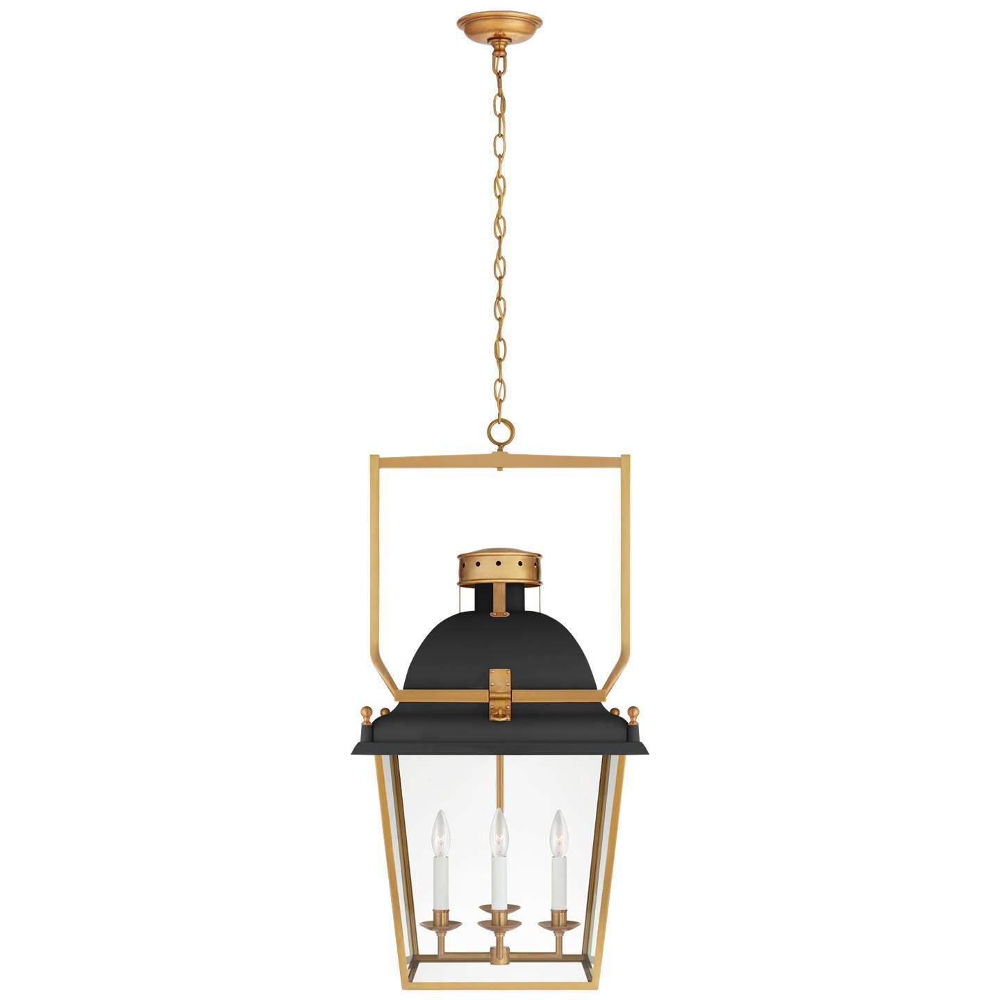 Chapman & Myers Coventry 19 Inch Cage Pendant by Visual Comfort Signature Collection