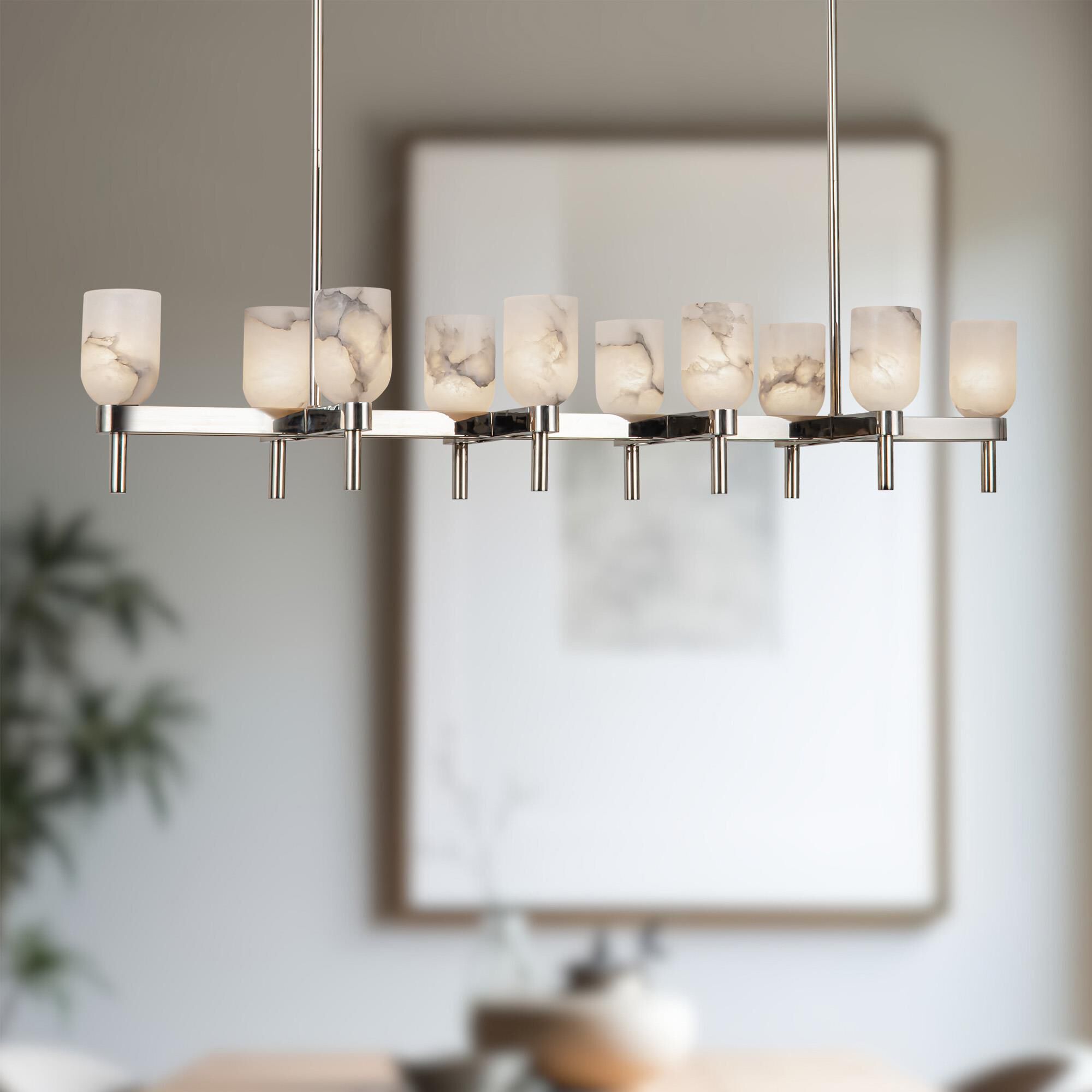 Shown in Polished Nickel finish