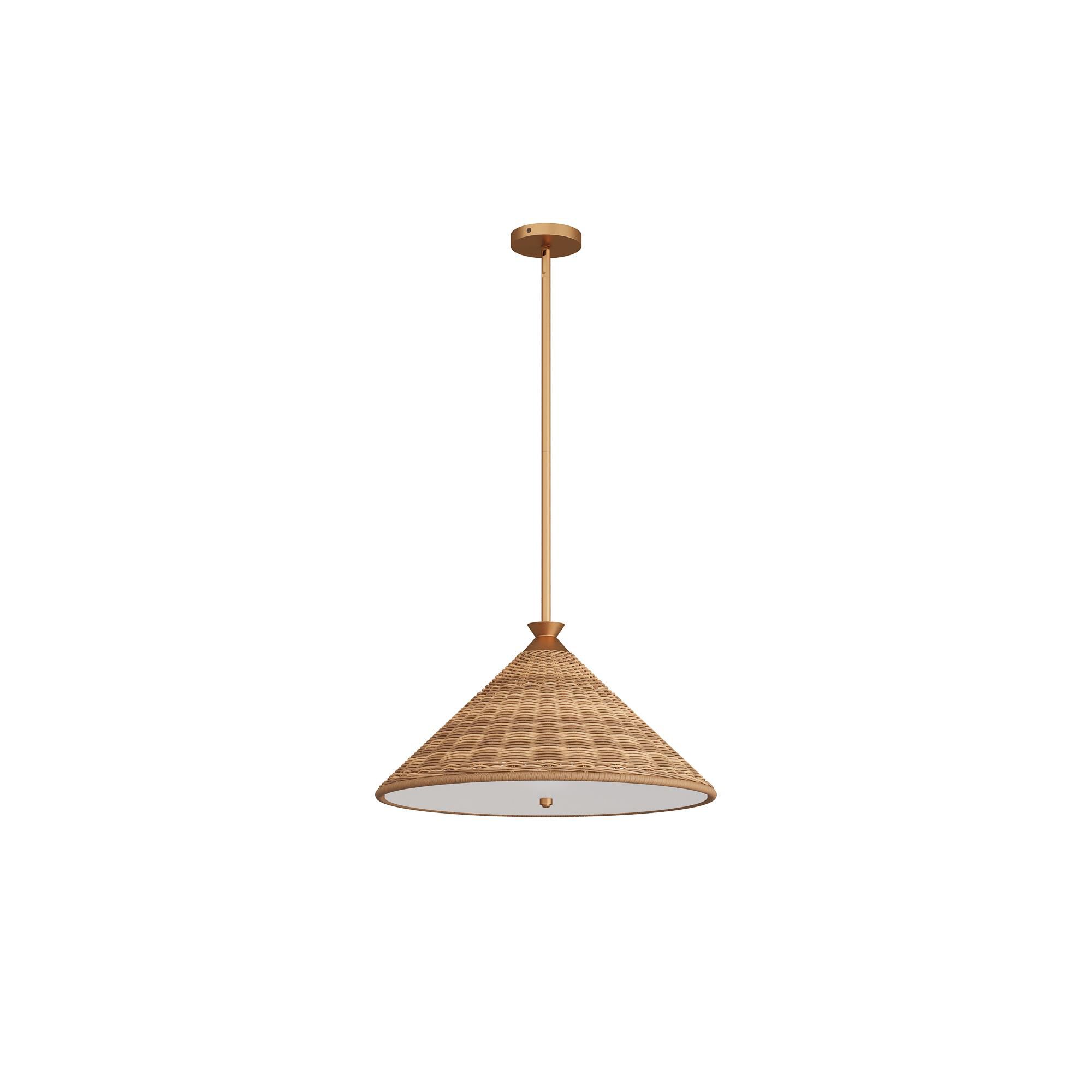 Terrace 21 Inch Large Pendant by Arteriors Home