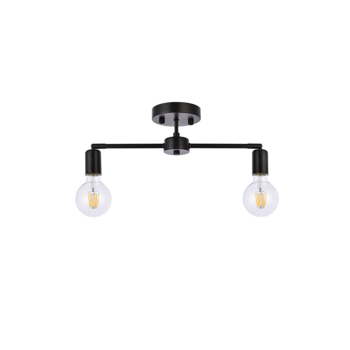 Shown in Black finish