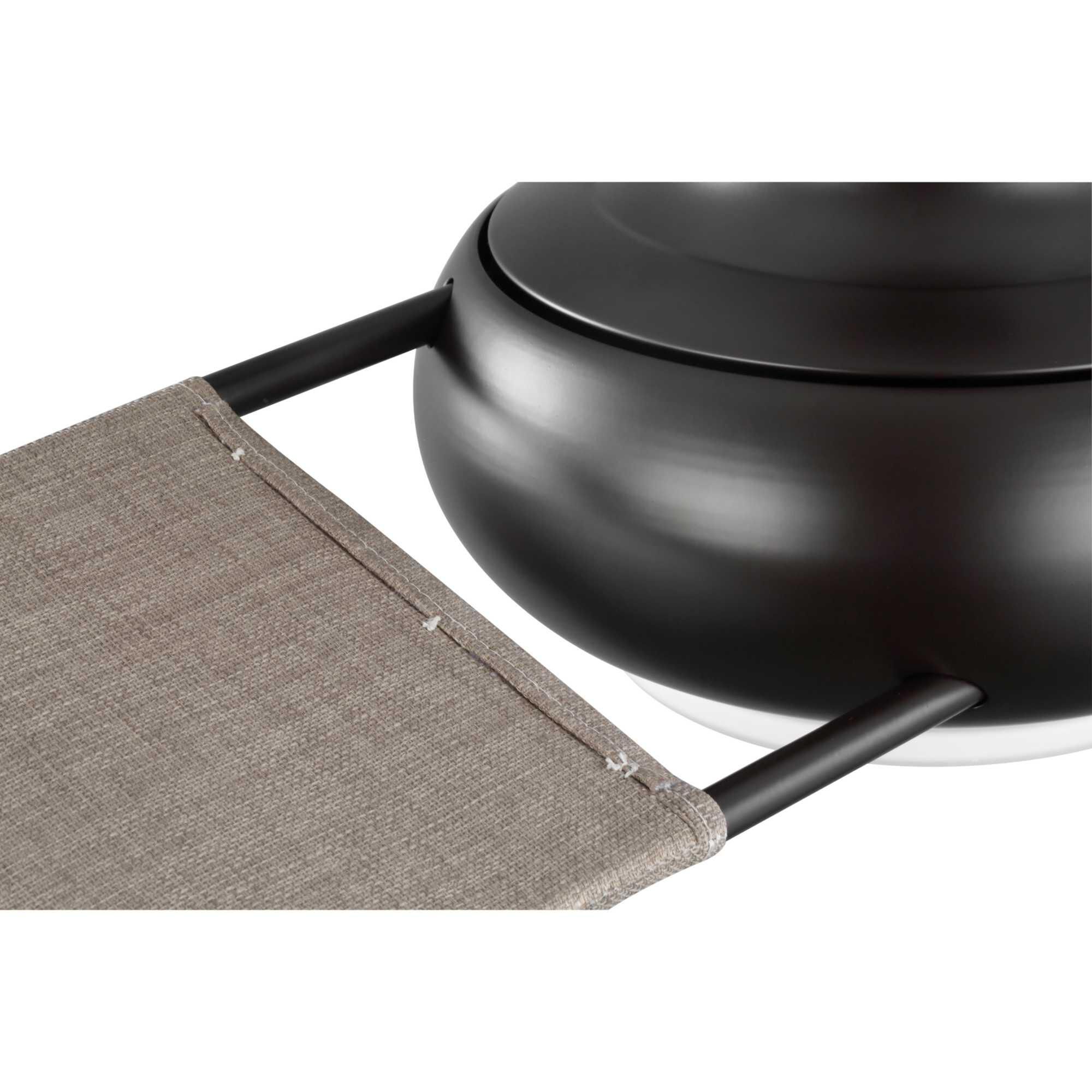 Shown in Architectural Bronze finish and White Opal glass and Plastic shade