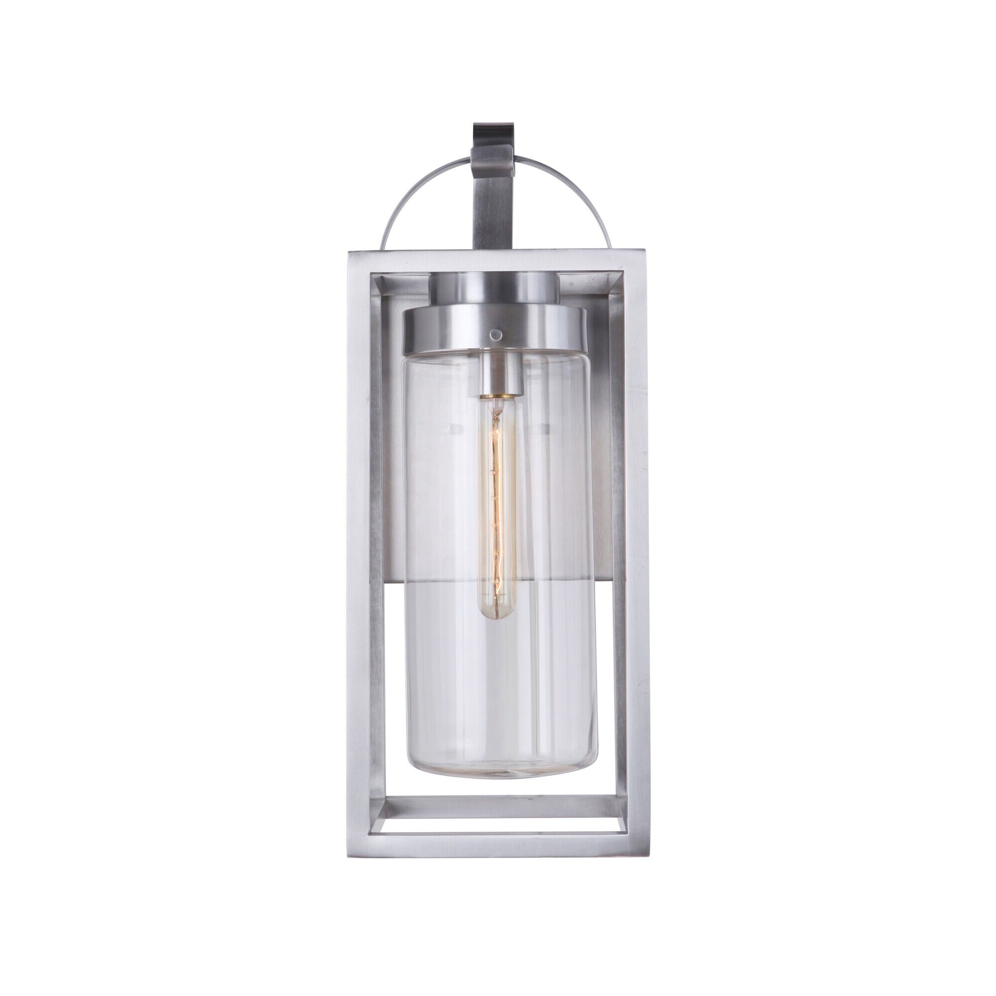 Shown in Satin Aluminum finish