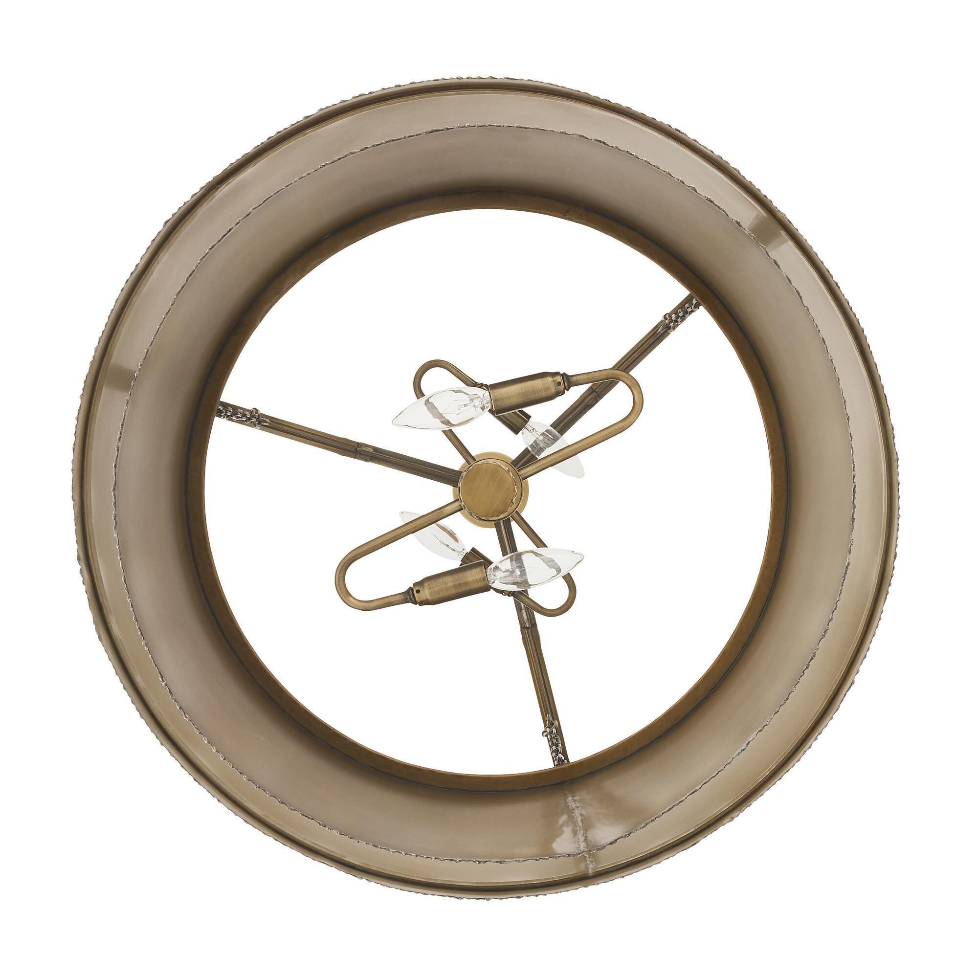 Shown in Antique Brass finish