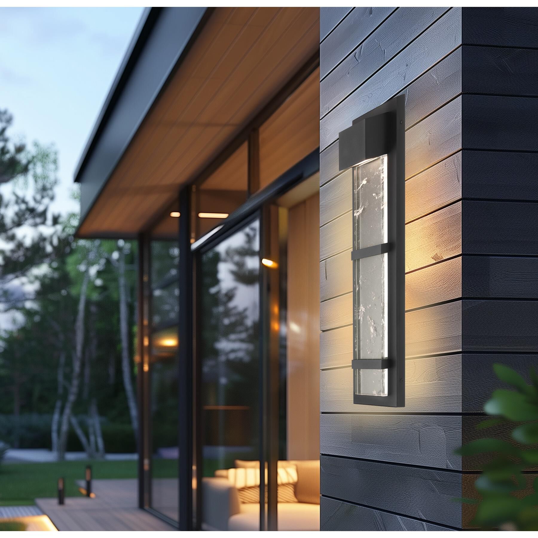 Sol 14 Inch Outdoor Wall Light by Minka Lavery