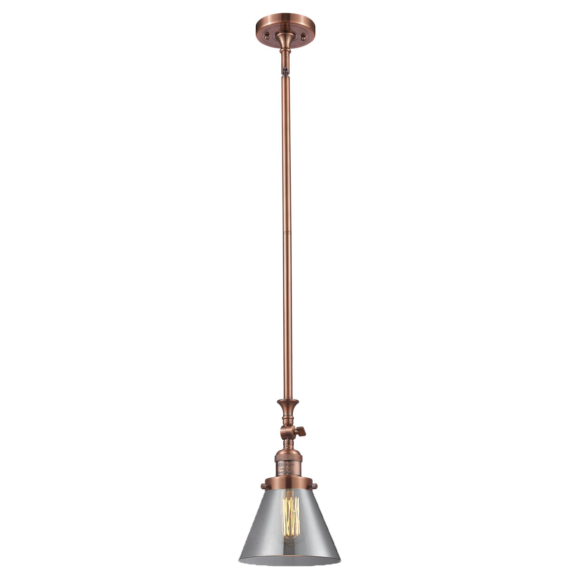 Innovations Lighting Bruno Marashlian Large Cone 8 Inch Mini Pendant
