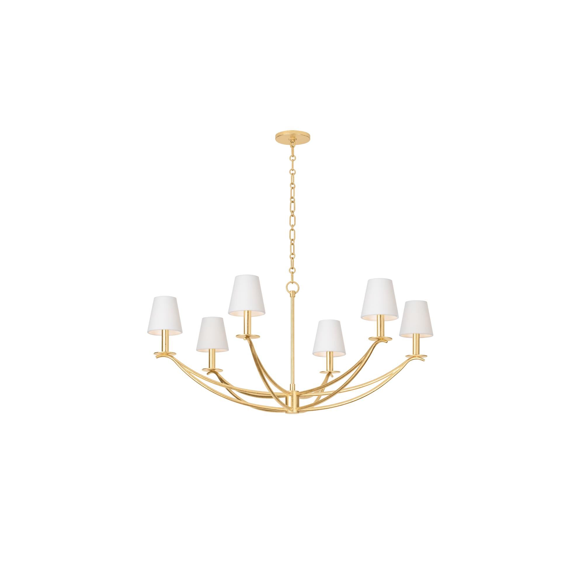 Bo 41 Inch Chandelier by Troy Lighting
