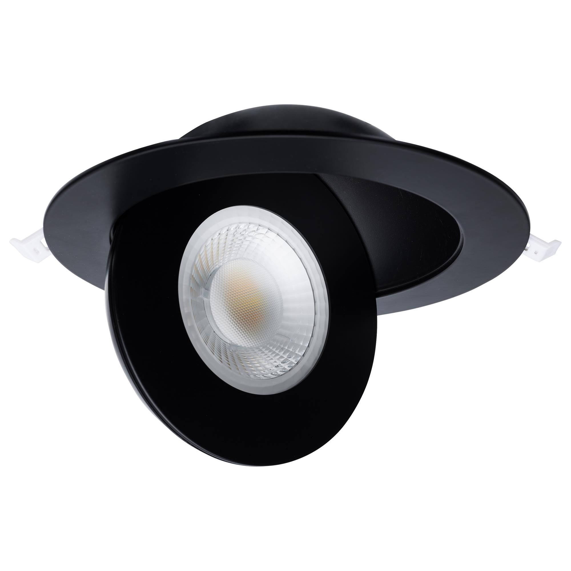 Shown in Black finish