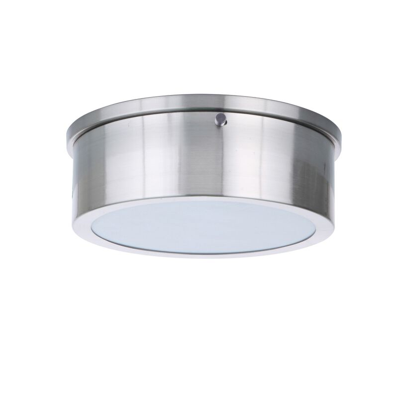 Fenn 9 Inch 1 Light LED Flush Mount by Craftmade