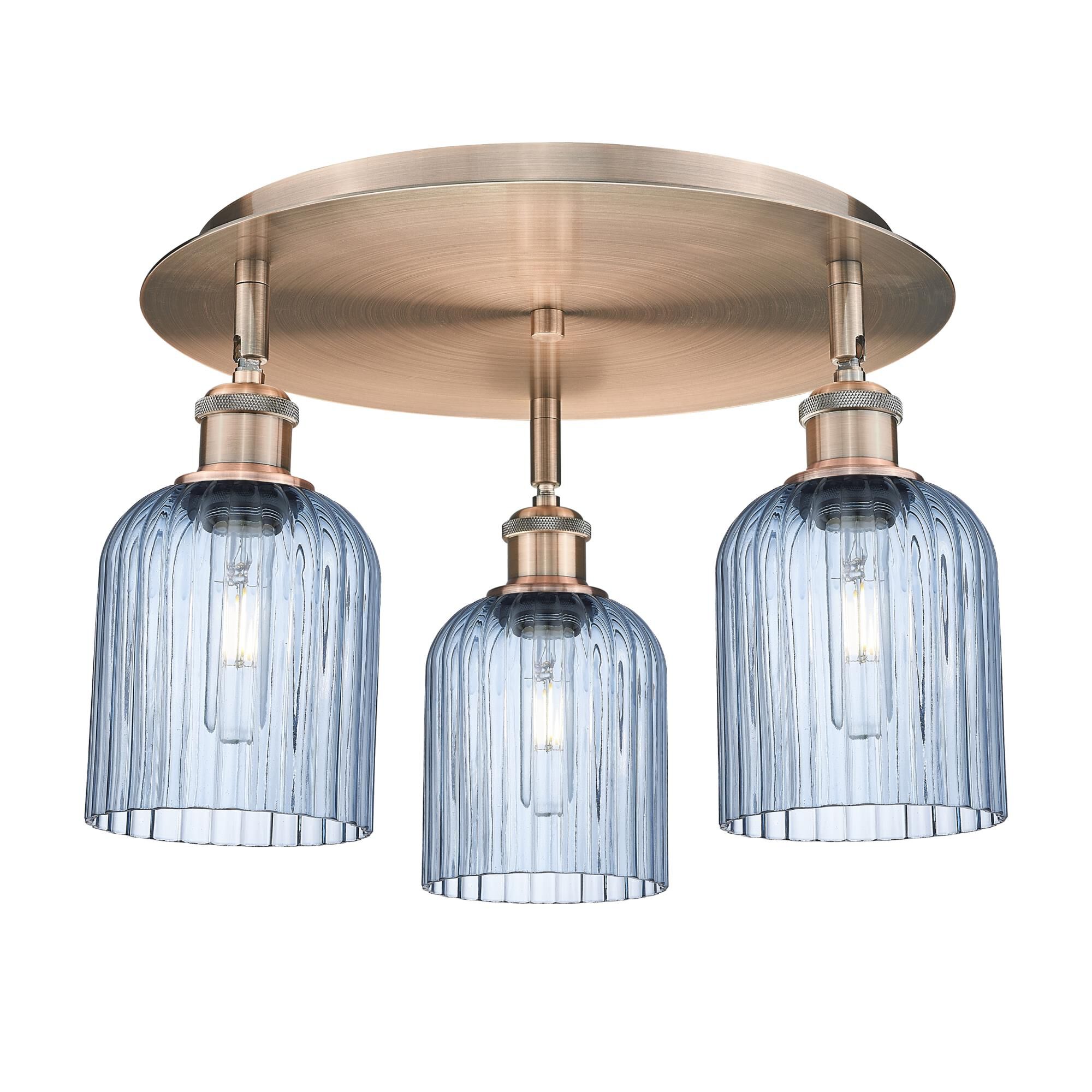 Bruno Marashlian Bridal Veil 17 Inch Flush Mount by Innovations Lighting