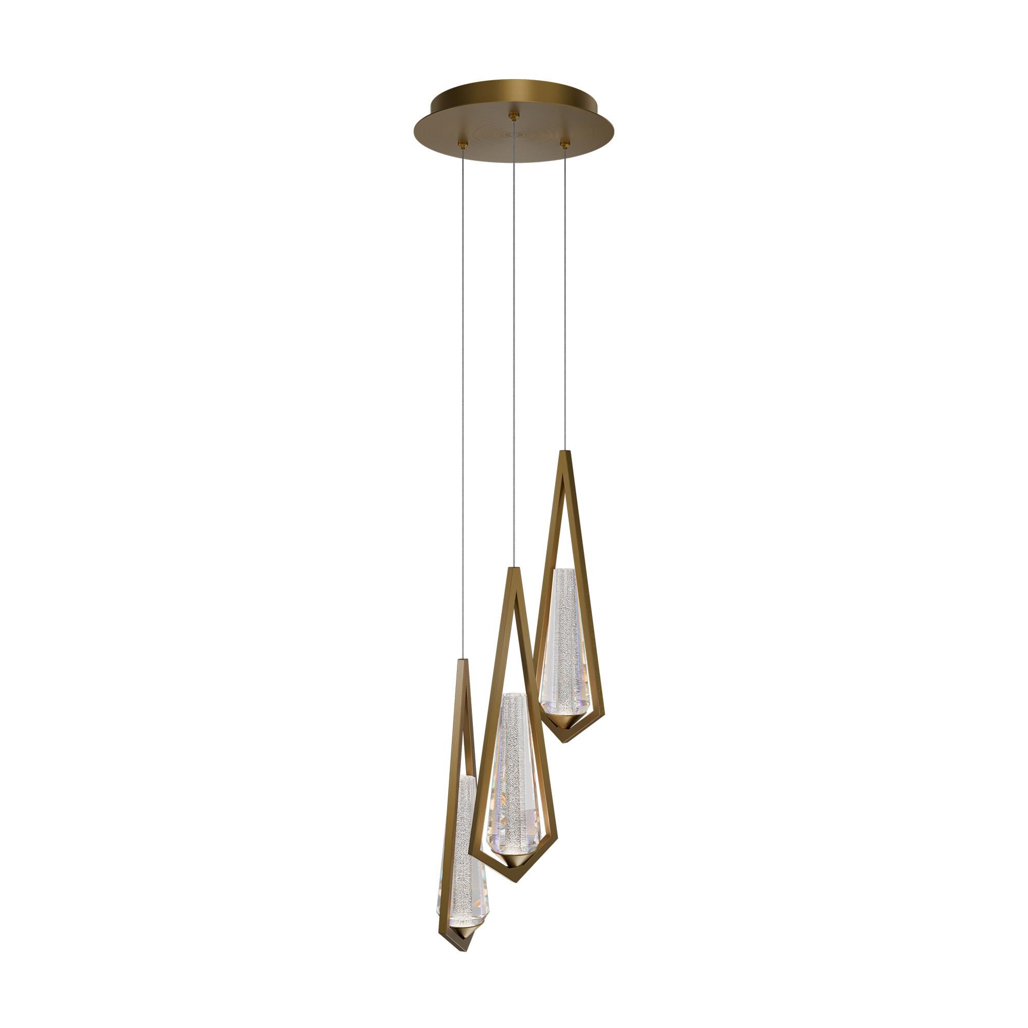 Devotion 12 Inch Multi Light Pendant by Schonbek Beyond