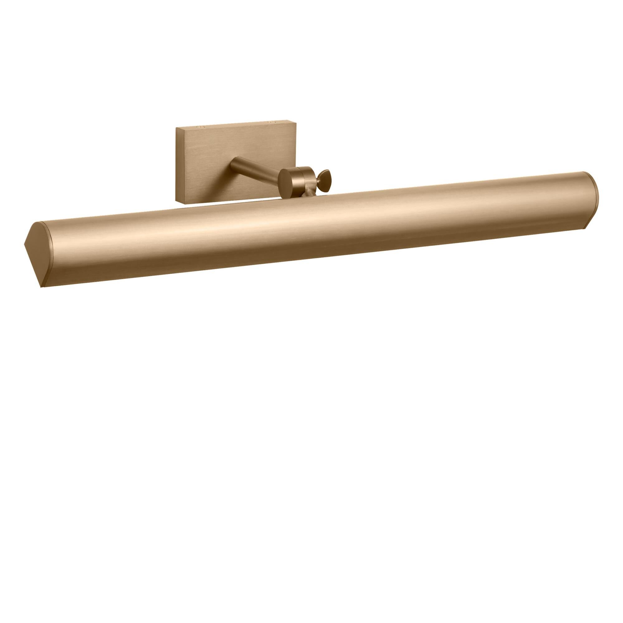 Shown in Satin Brass finish and White Acrylic Diffuser shade