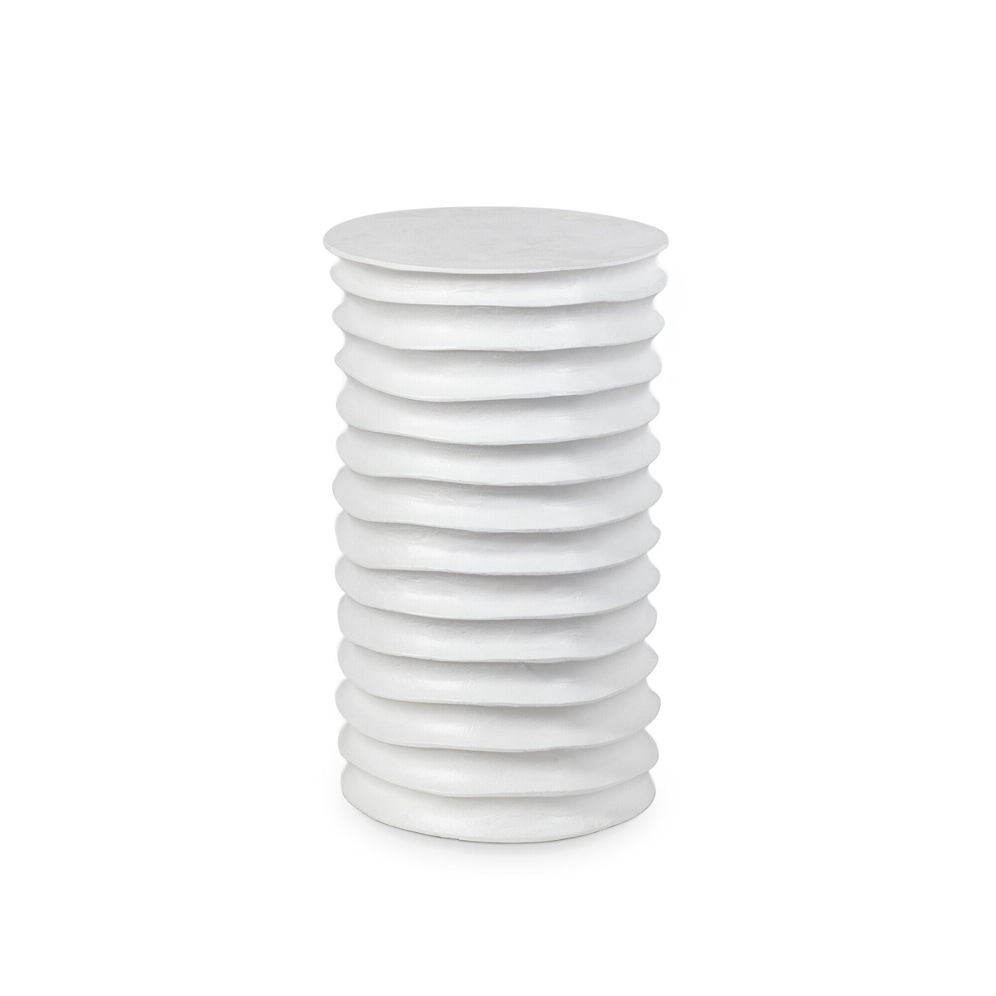 Shown in White finish
