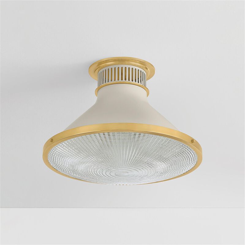 Mark D. Sikes Highclere 18 Inch Flush Mount by Hudson Valley Lighting