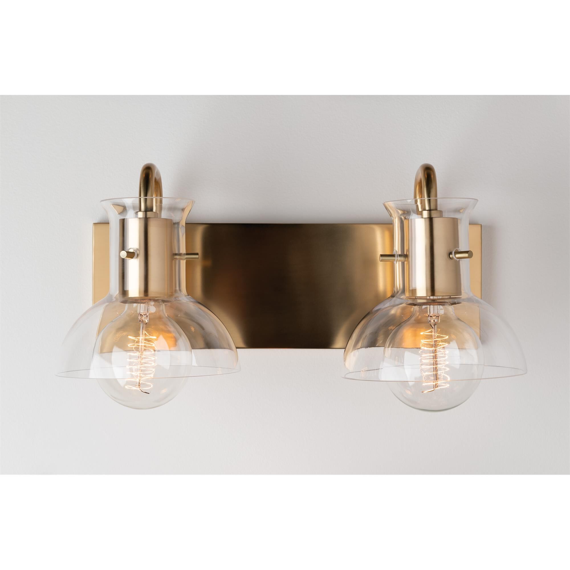 Riley 14 Inch 2 Light Bath Vanity Light,