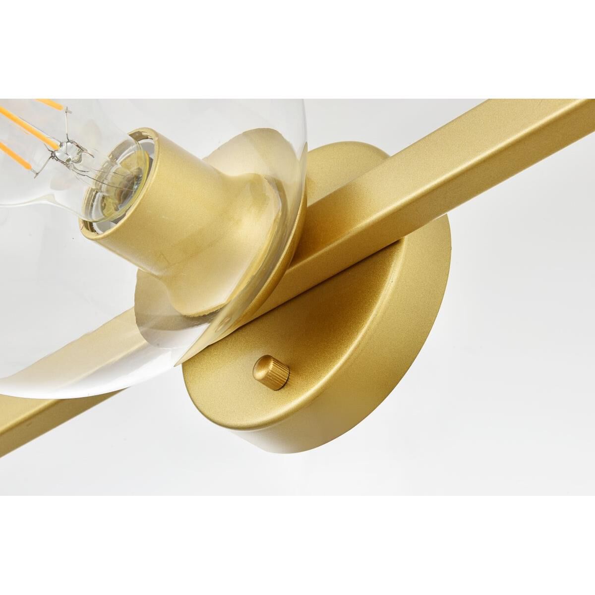 Rogelio 27 Inch 3 Light Bath Vanity Light by Elegant Lighting