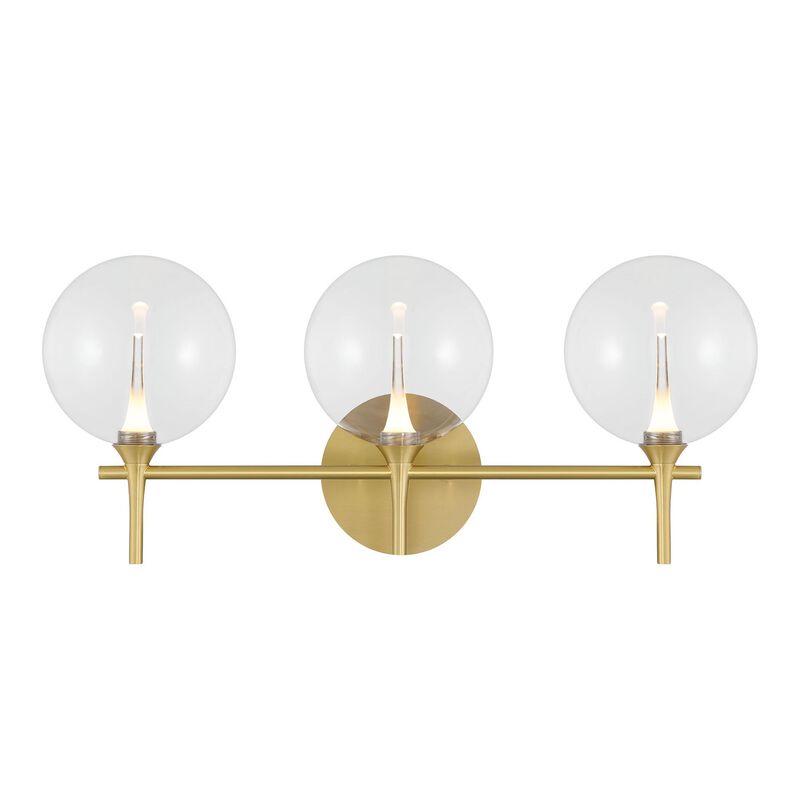 Iissa 24 Inch 3 Light Bath Vanity Light by Eurofase Lighting