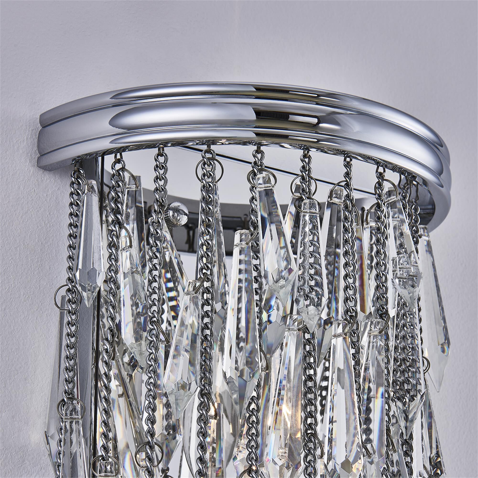 Frangia Large 3 Light Wall Sconce,