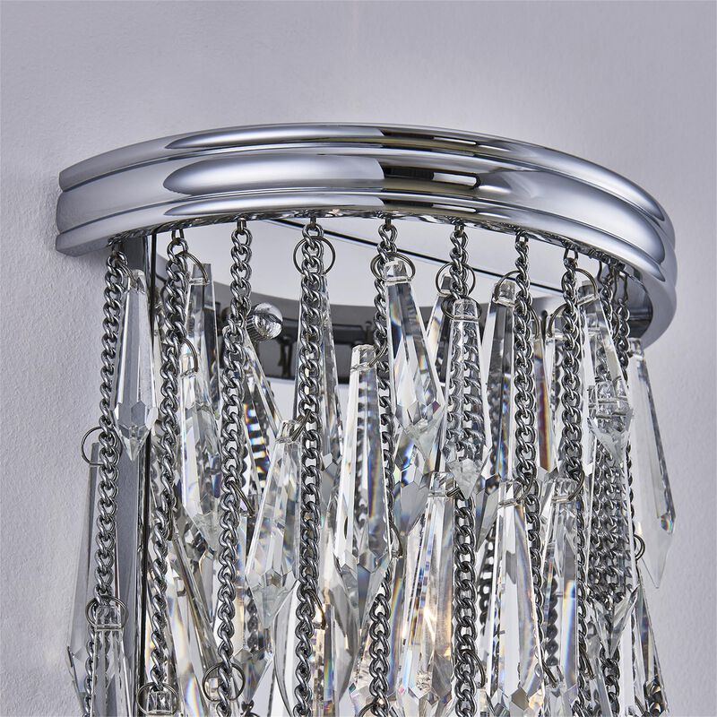 Frangia Large 3 Light Wall Sconce by Allegri