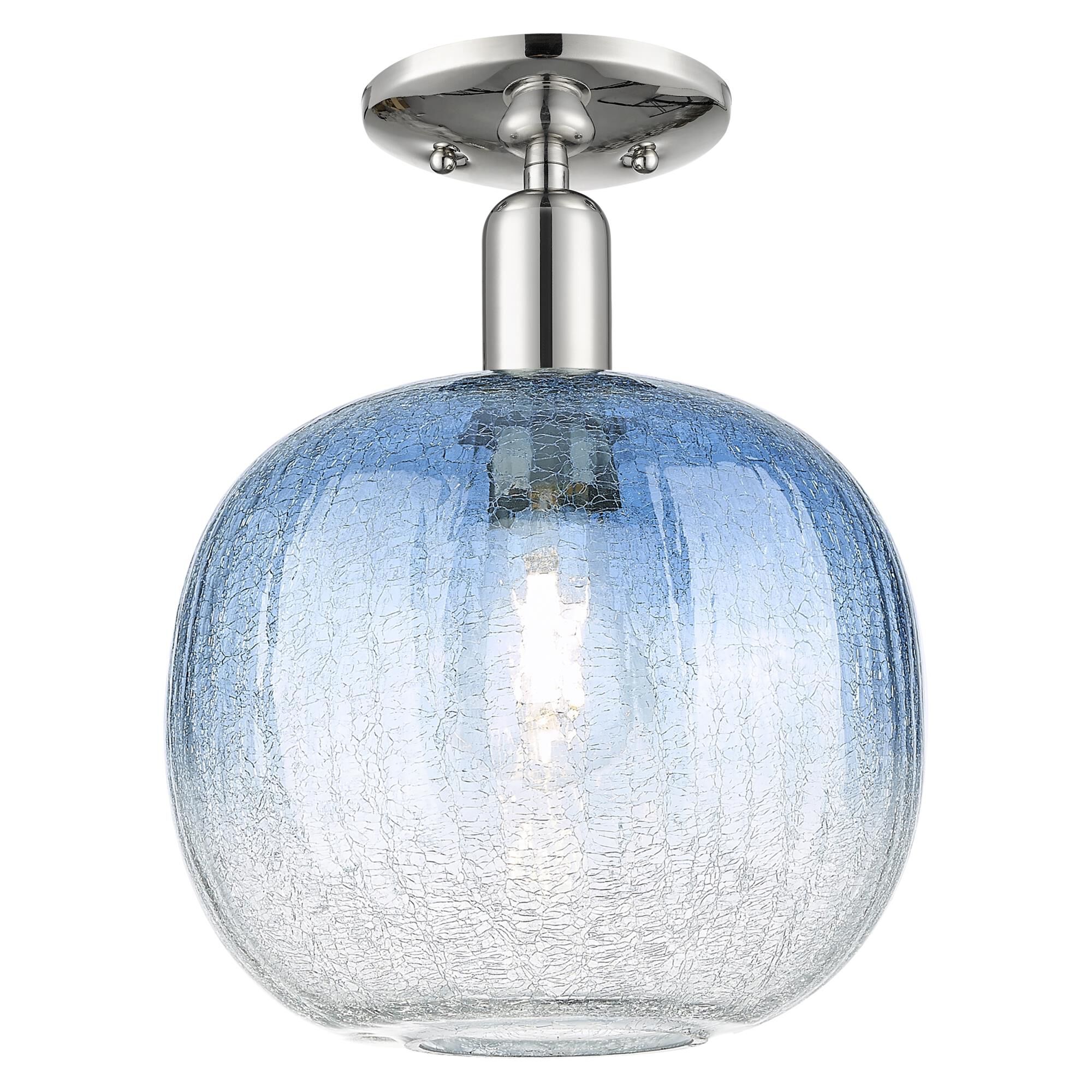 Bruno Marashlian Brookhaven Sphere 10 Inch Semi Flush Mount by Innovations Lighting