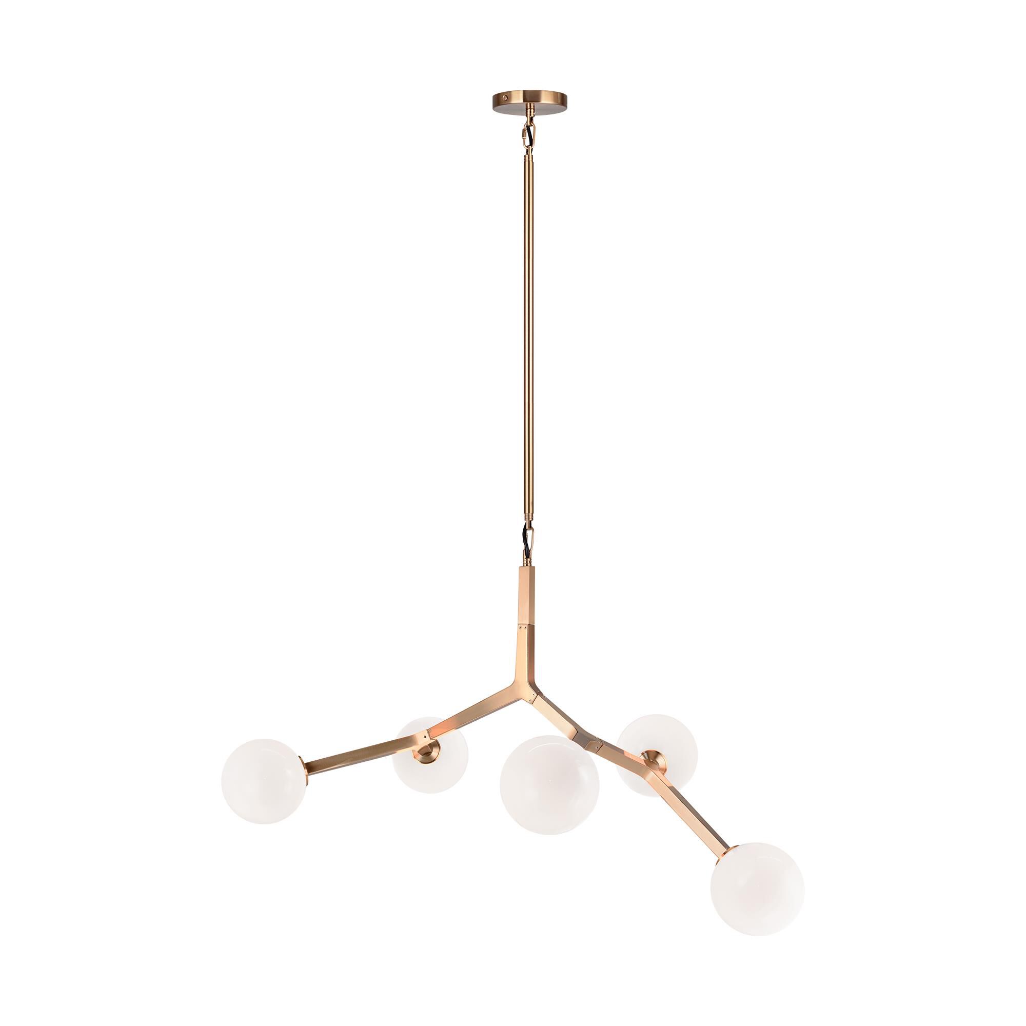 Matteo Lighting Rami 35 Inch Linear Suspension Light