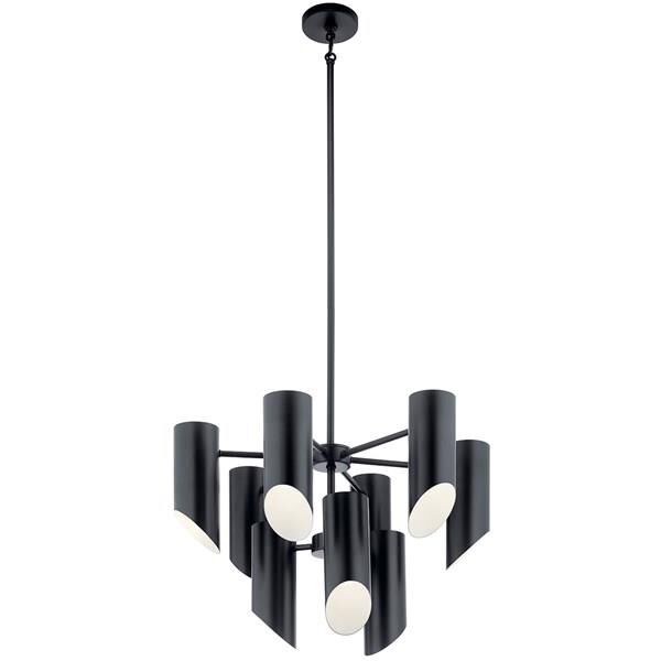 Shown in Black finish and Metal shade