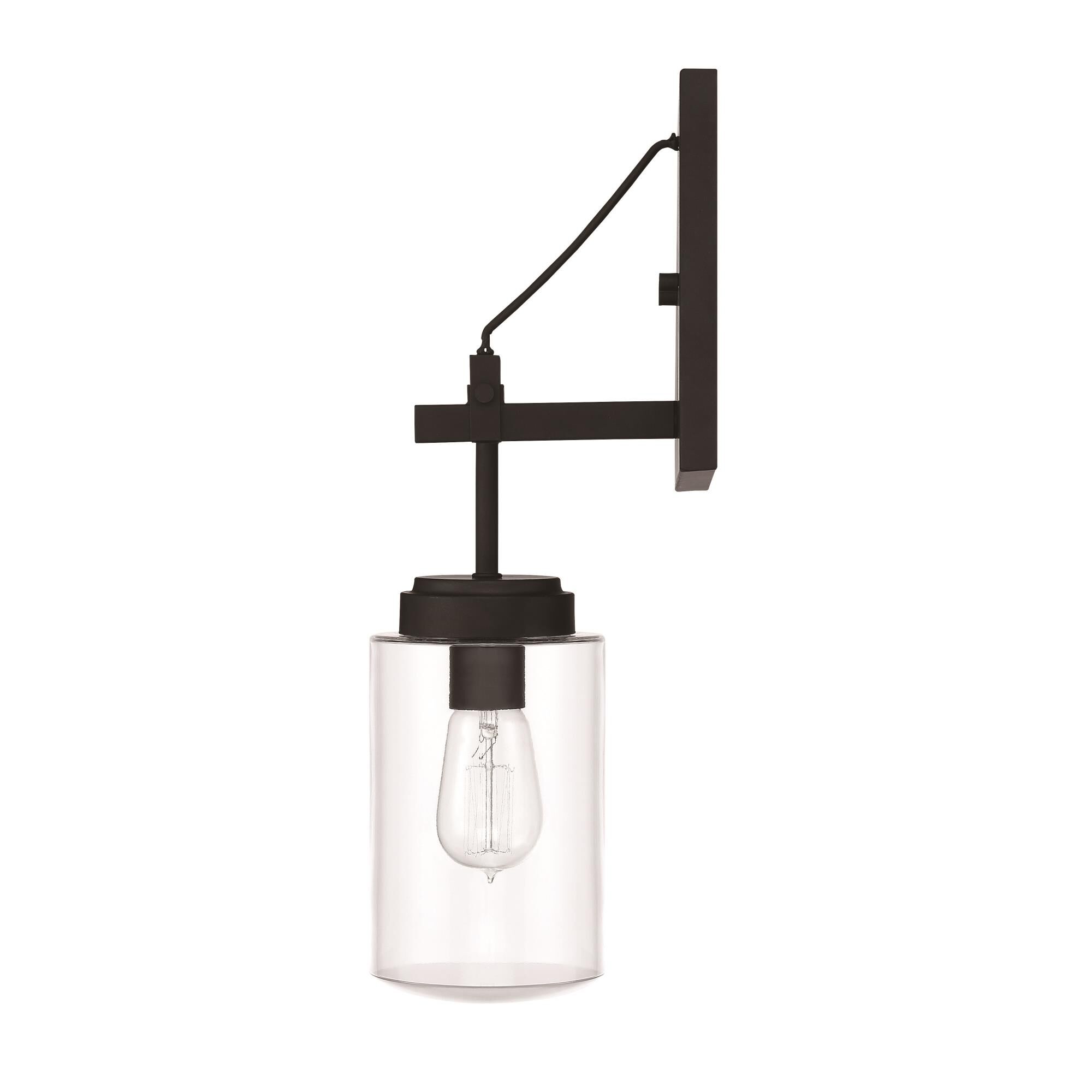 Crosspoint 18 Inch Tall 1 Light Outdoor Wall Light by Craftmade