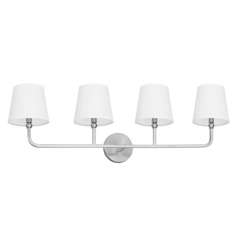 Dawson 35 Inch 4 Light Bath Vanity Light by Capital Lighting Fixture Company