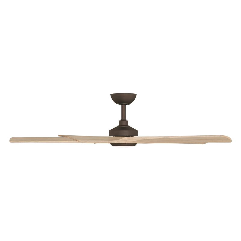 Seressa 56 Inch Ceiling Fan with Light Kit by Minka Aire
