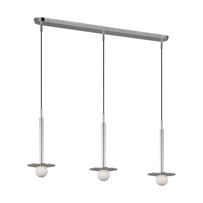 Kelly Wearstler Nodes 48 Inch Linear Chandelier by Visual Comfort Studio