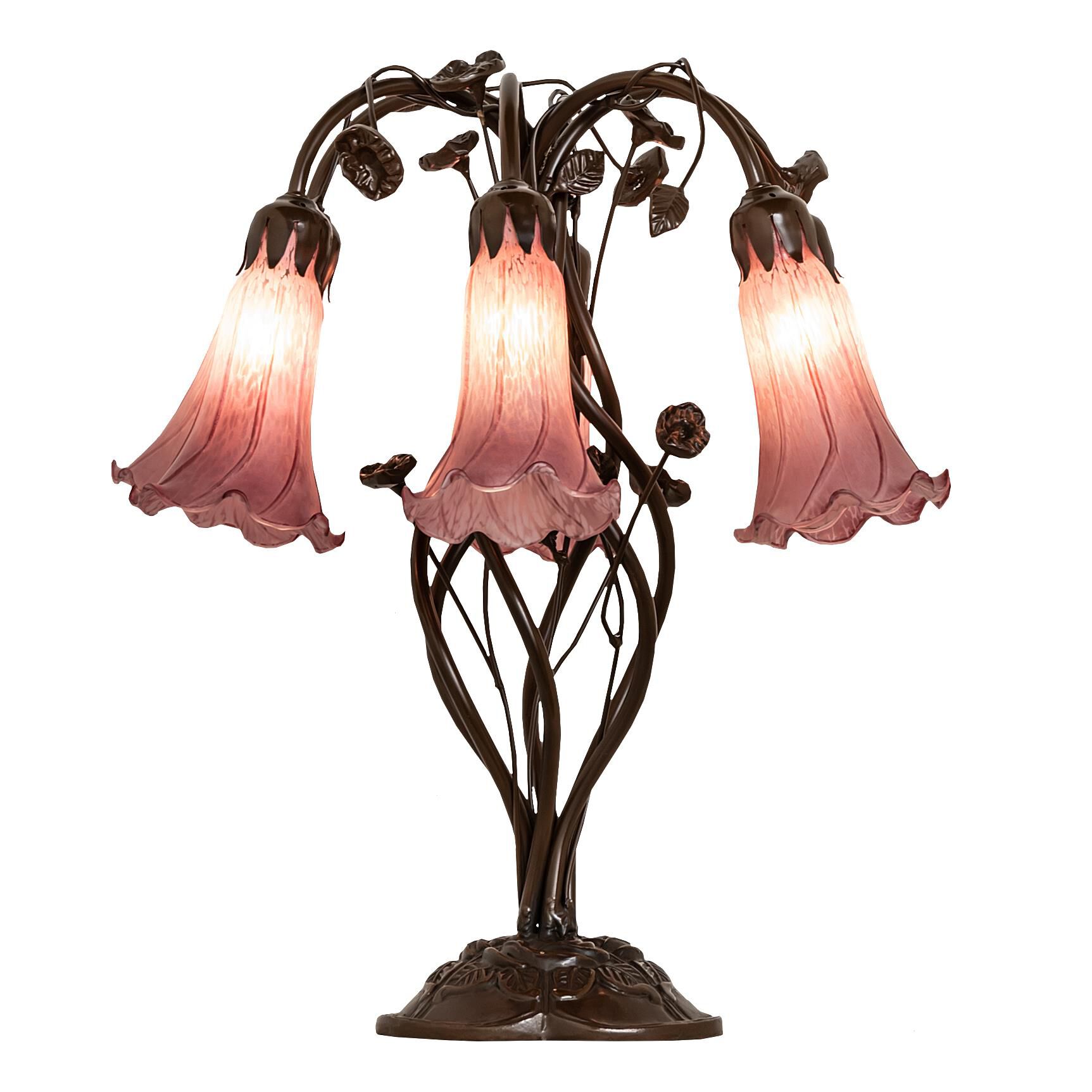 Lavender 19 Inch Table Lamp by Meyda Lighting