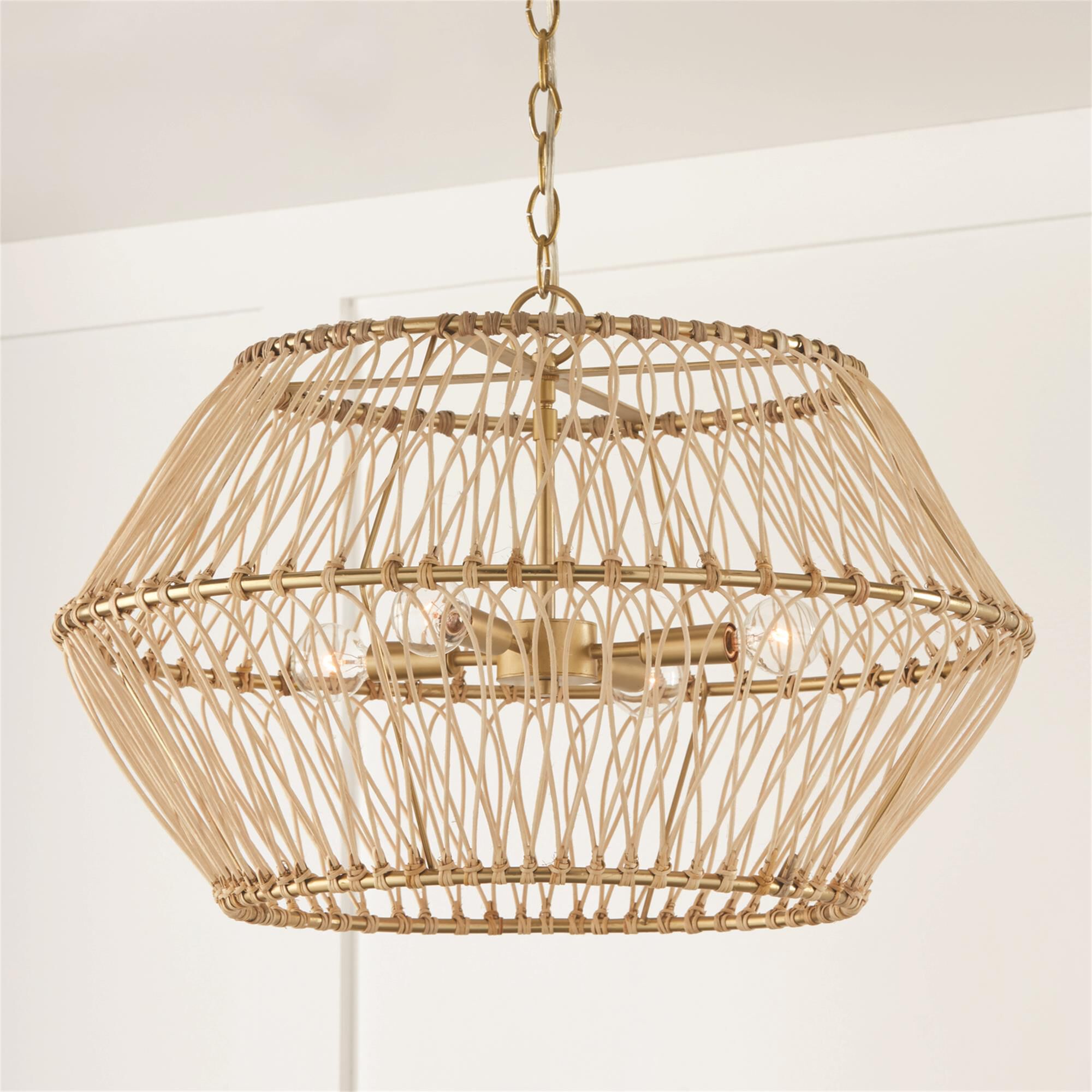 Shown in Matte Brass finish