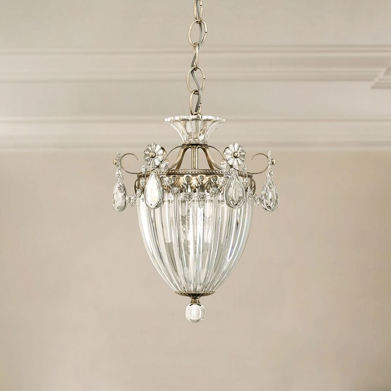 Bagatelle 12 Inch Mini Pendant by Schonbek