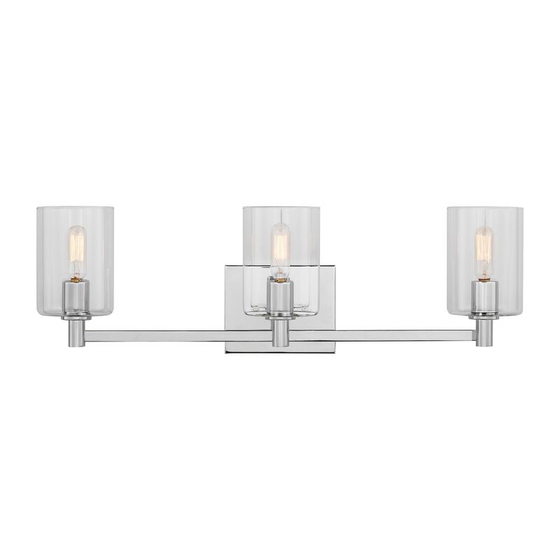Sean Lavin Fullton 25 Inch 3 Light Bath Vanity Light by Visual Comfort Studio