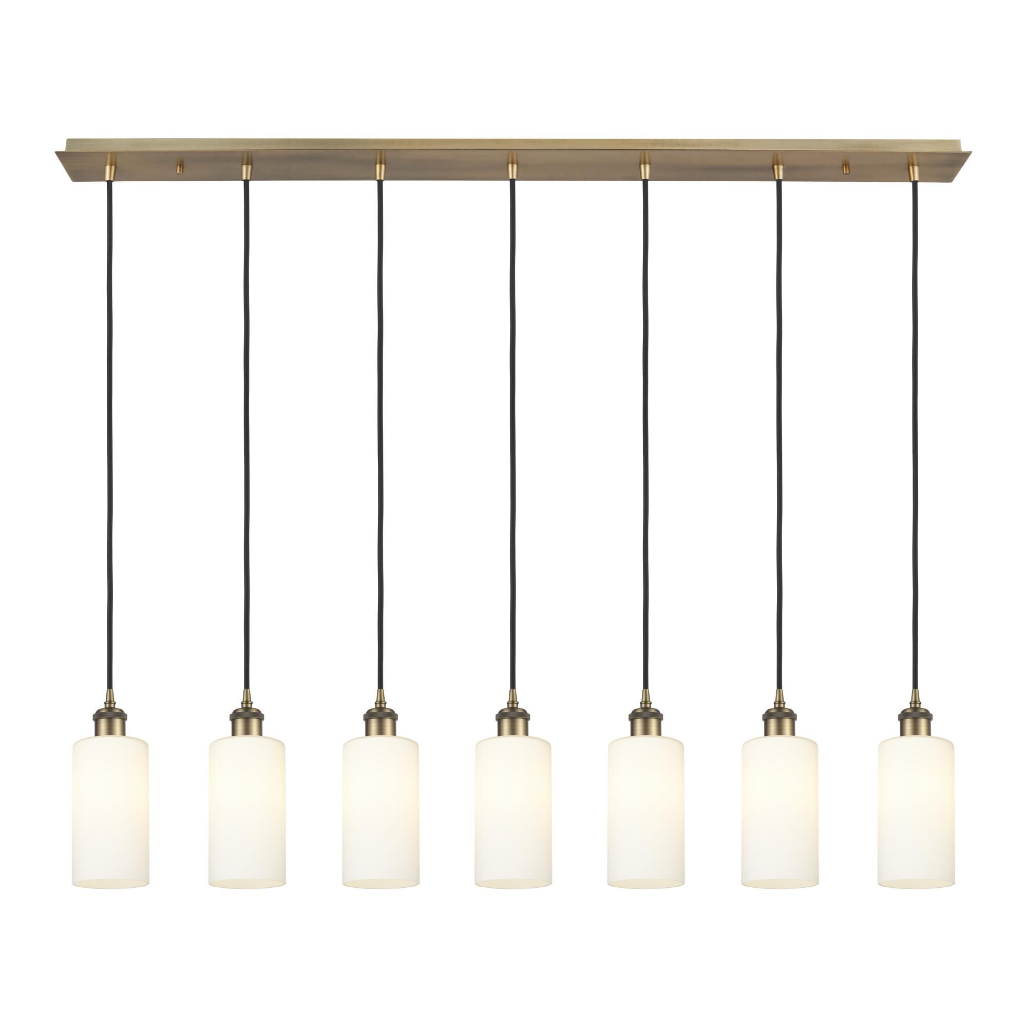 Bruno Marashlian Crown Point 49 Inch Linear Suspension Light by Innovations Lighting