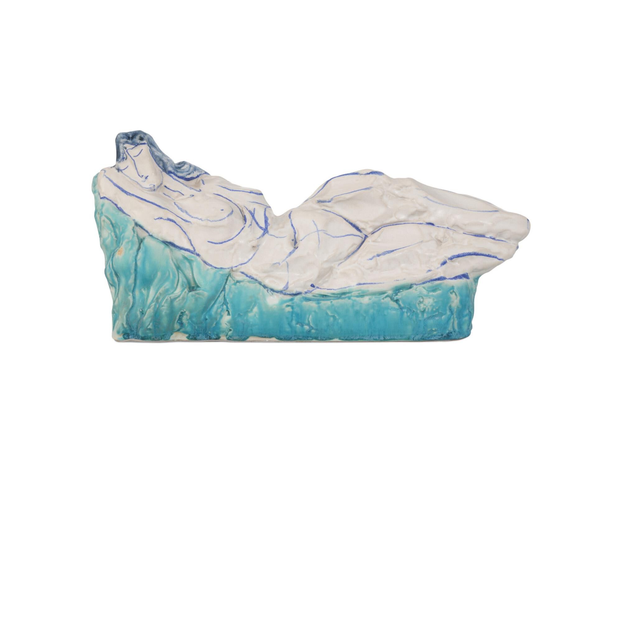 Reclining Sculpture,