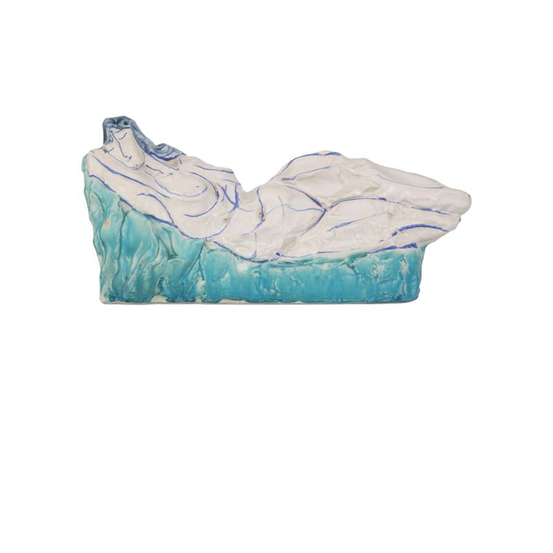 Reclining Sculpture by Currey and Company