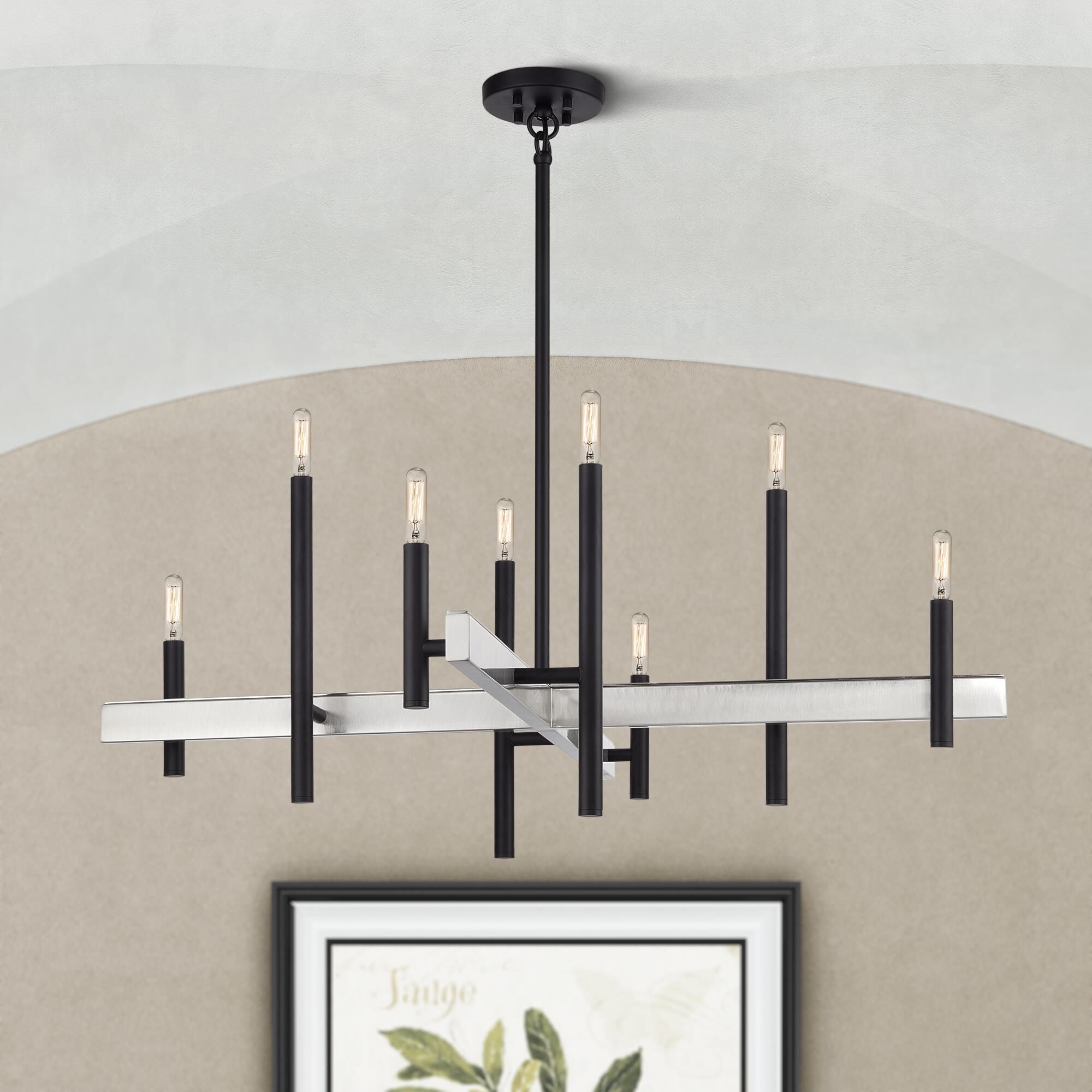 Denmark 36 Inch Chandelier by Livex Lighting
