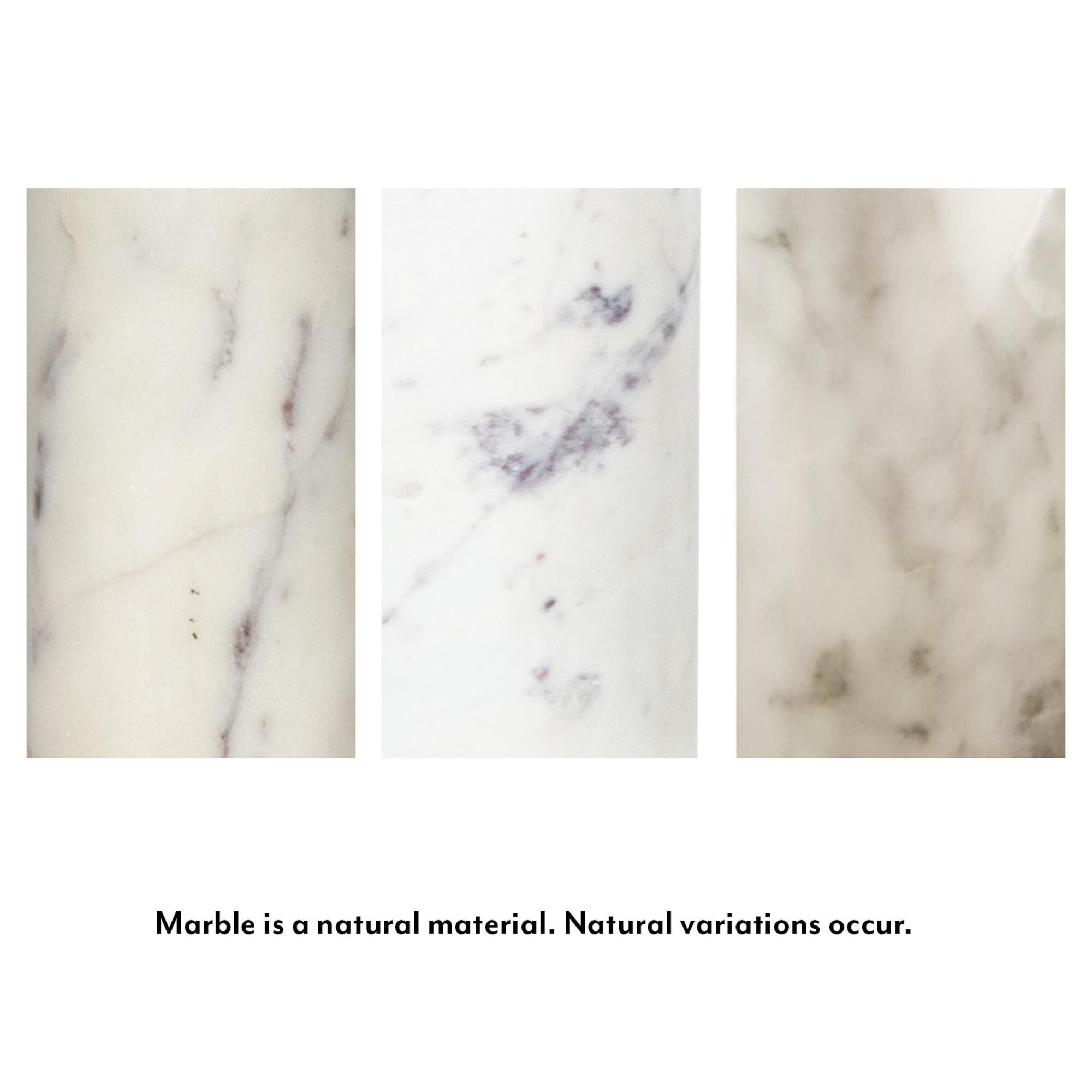 Shown in Natural finish and - None - shade