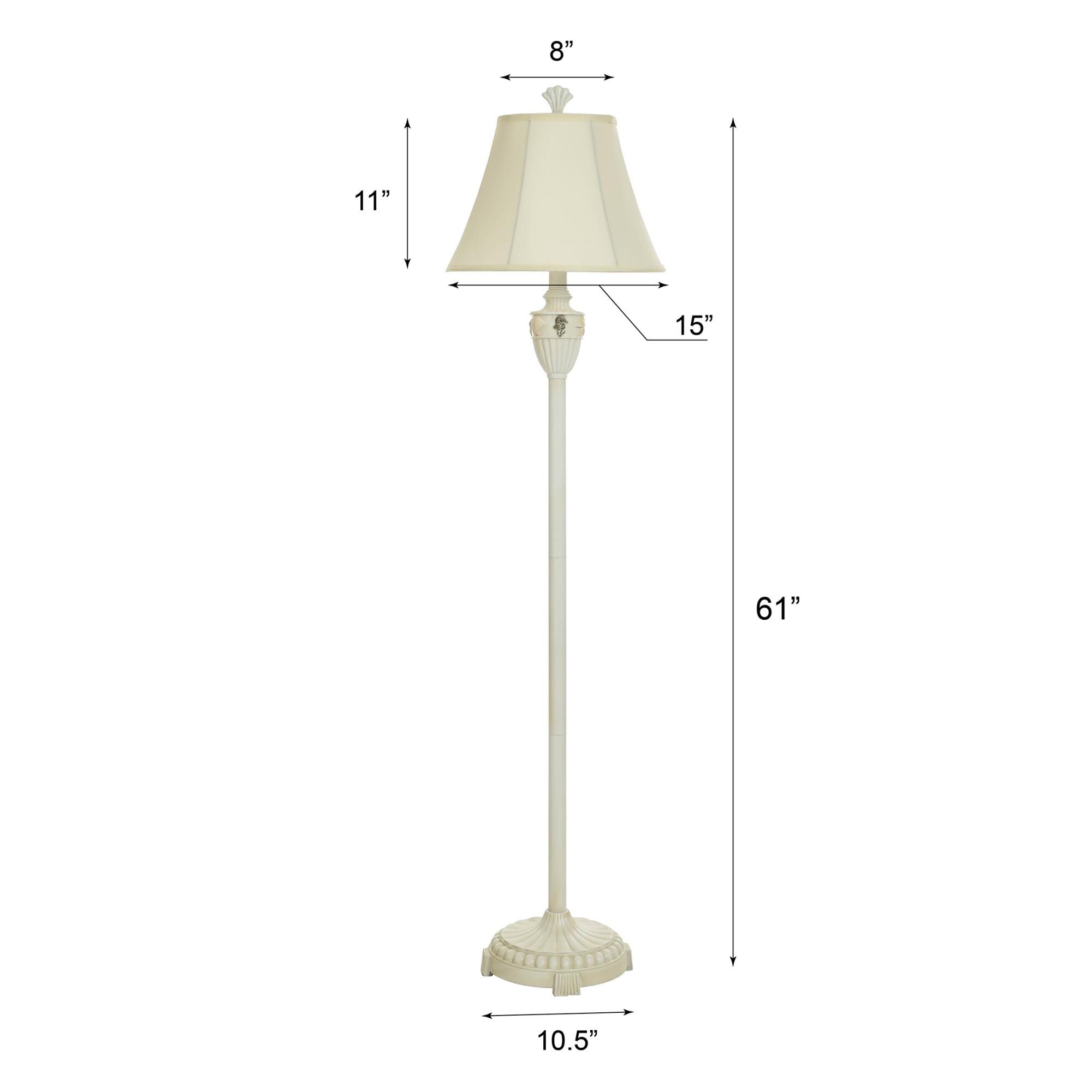 61 Inch Floor Lamp by Stylecraft