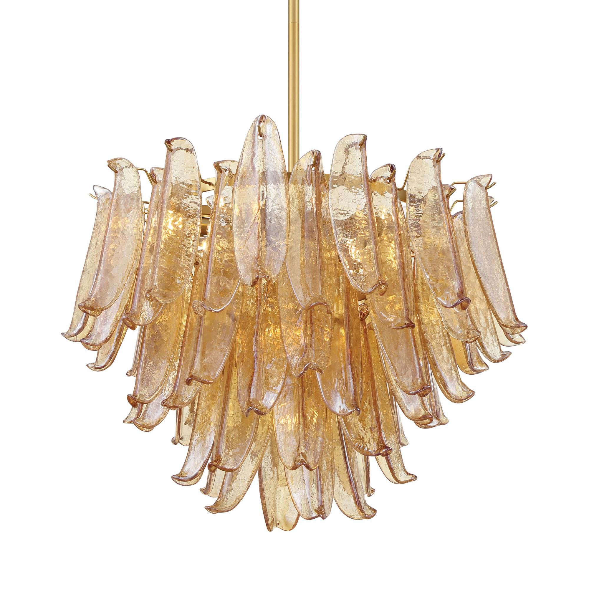 Regent 28 Inch Chandelier by Metropolitan Lighting