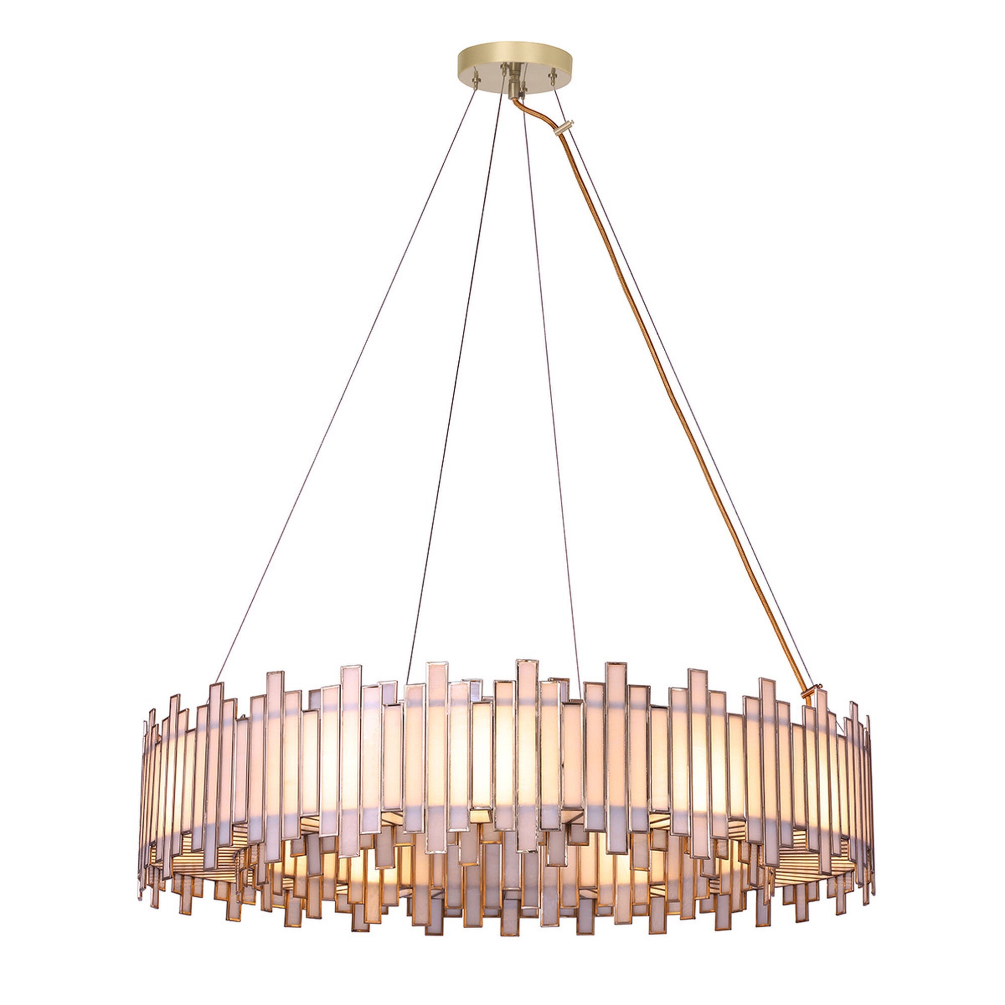 Shown in Brass finish