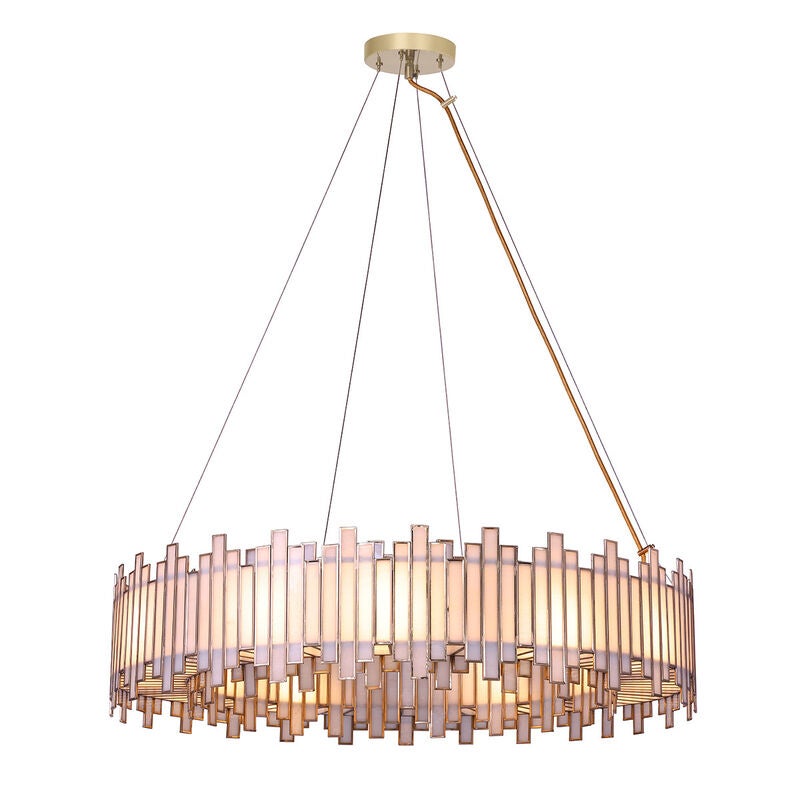 Birla Large Chandelier by Eurofase Lighting
