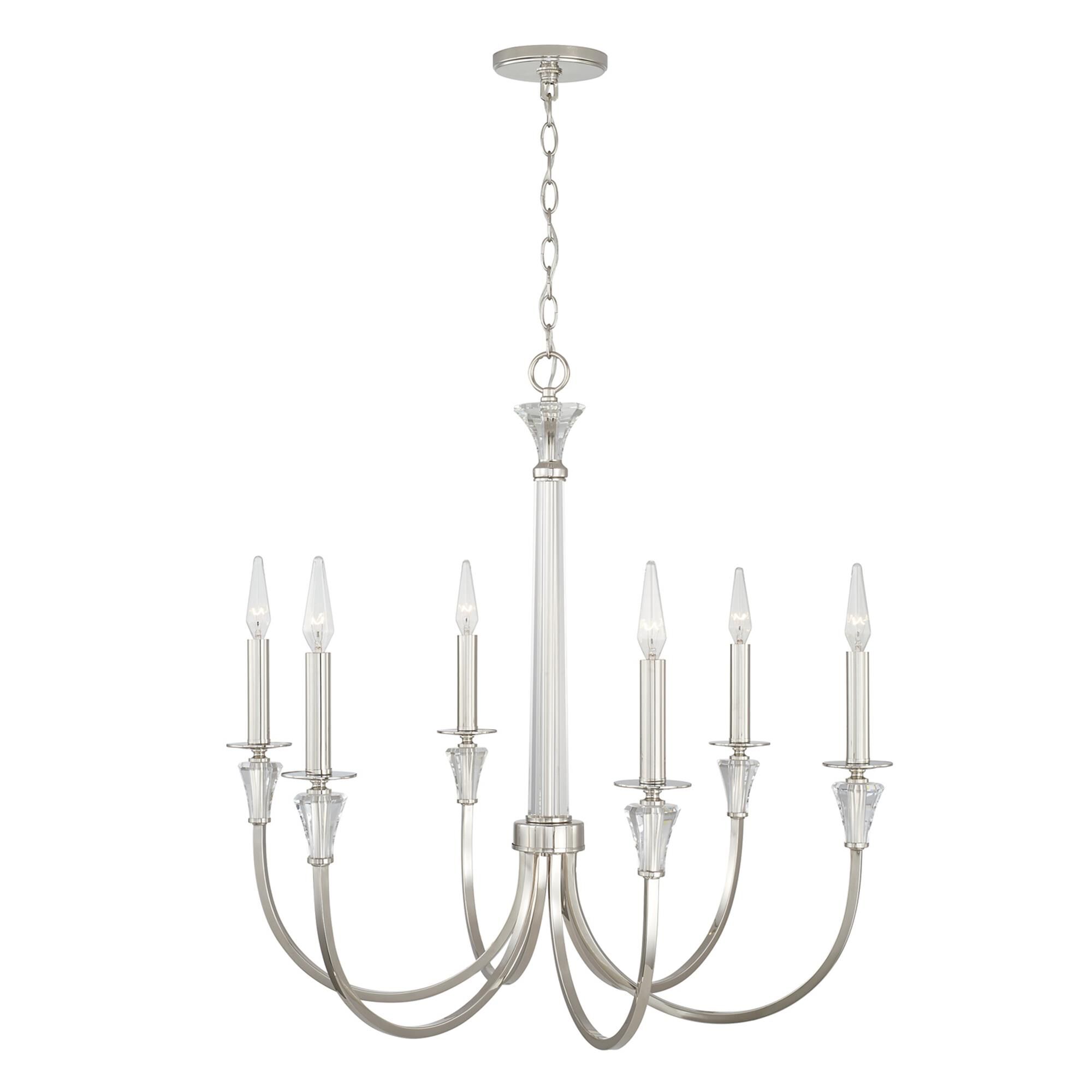 Shown in Polished Nickel finish