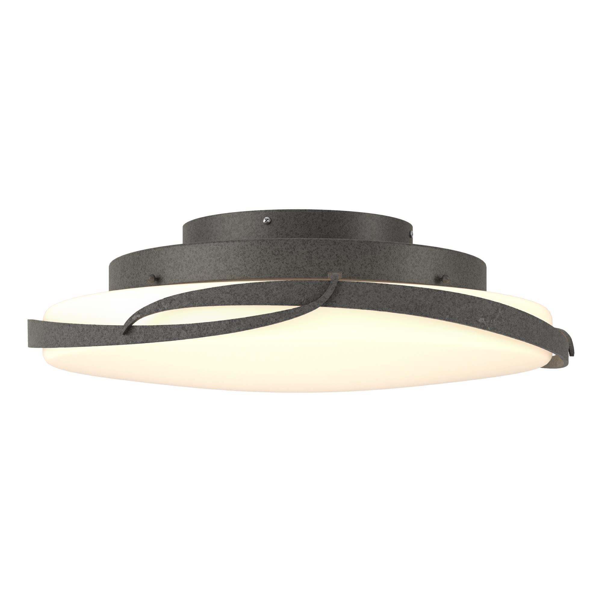 Flora 24 Inch 1 Light LED Flush Mount by Hubbardton Forge