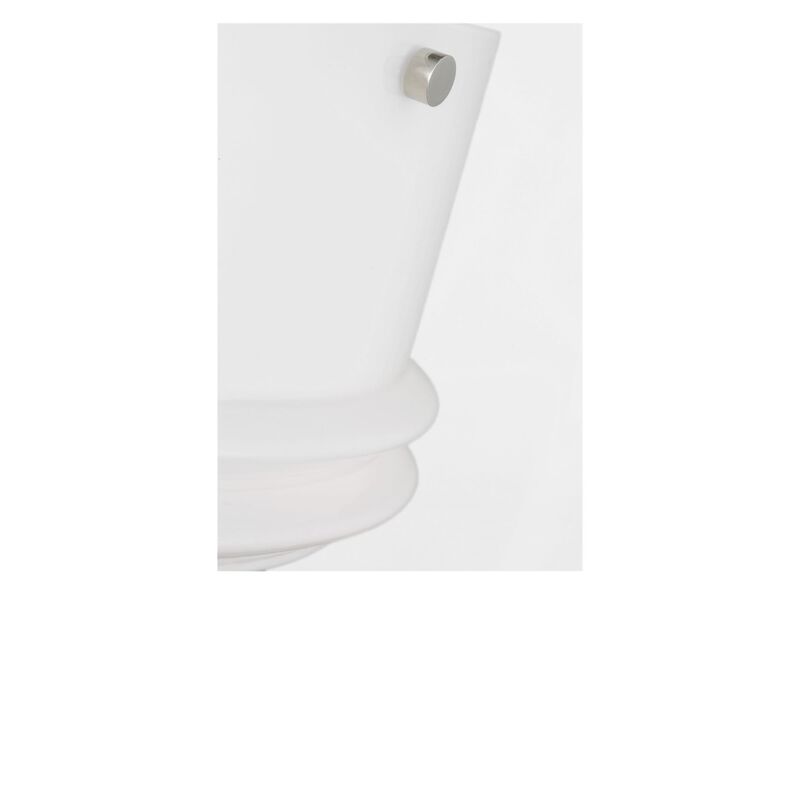Ellen DeGeneres Lente 13 Inch 2 Light Flush Mount by Visual Comfort Studio