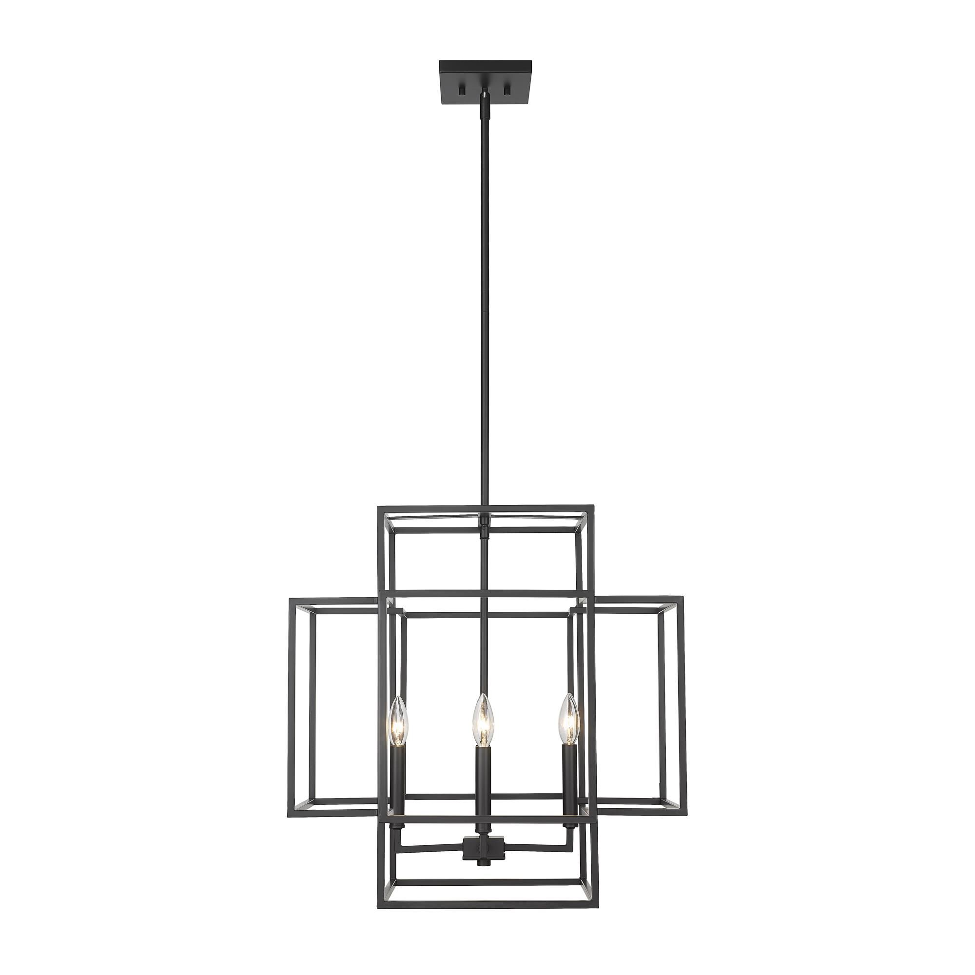 Titania 22 Inch 4 Light Mini Chandelier by Z-Lite