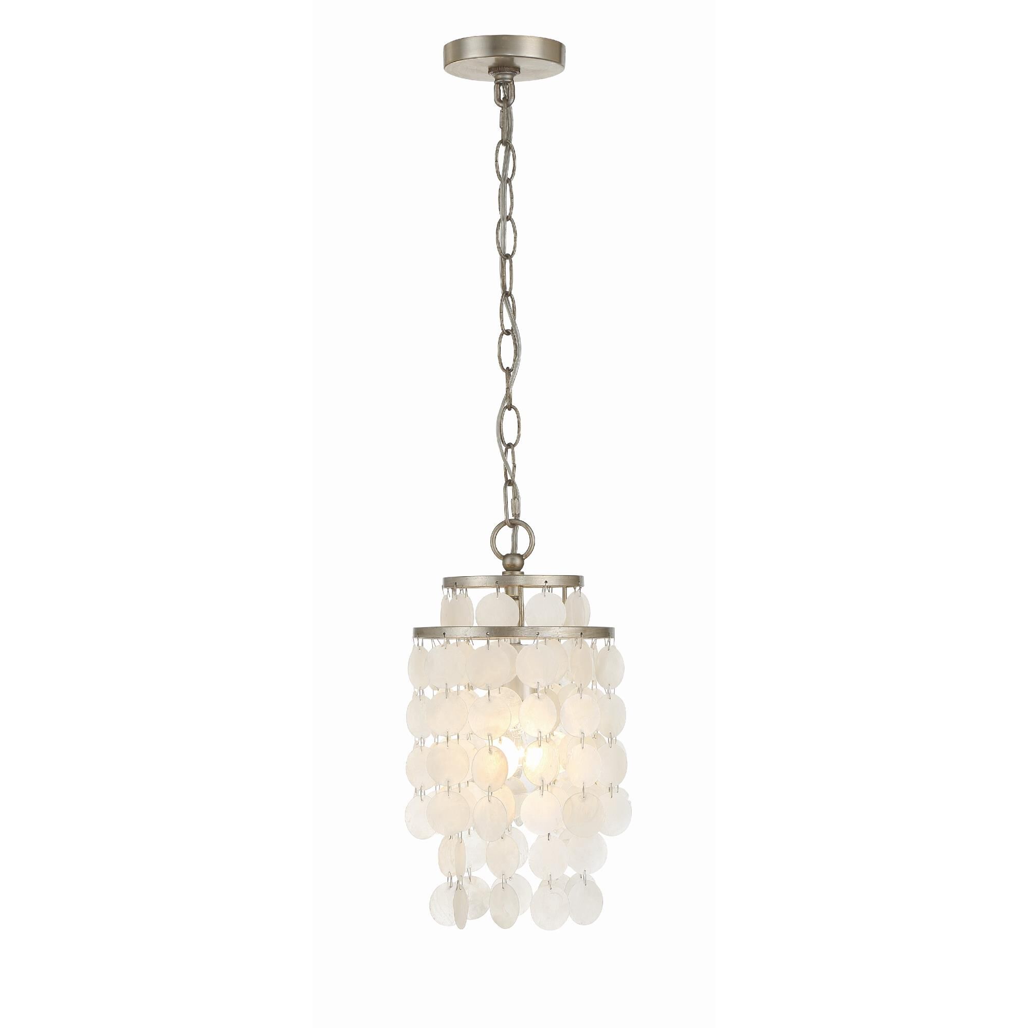 Shown in Antique Silver finish